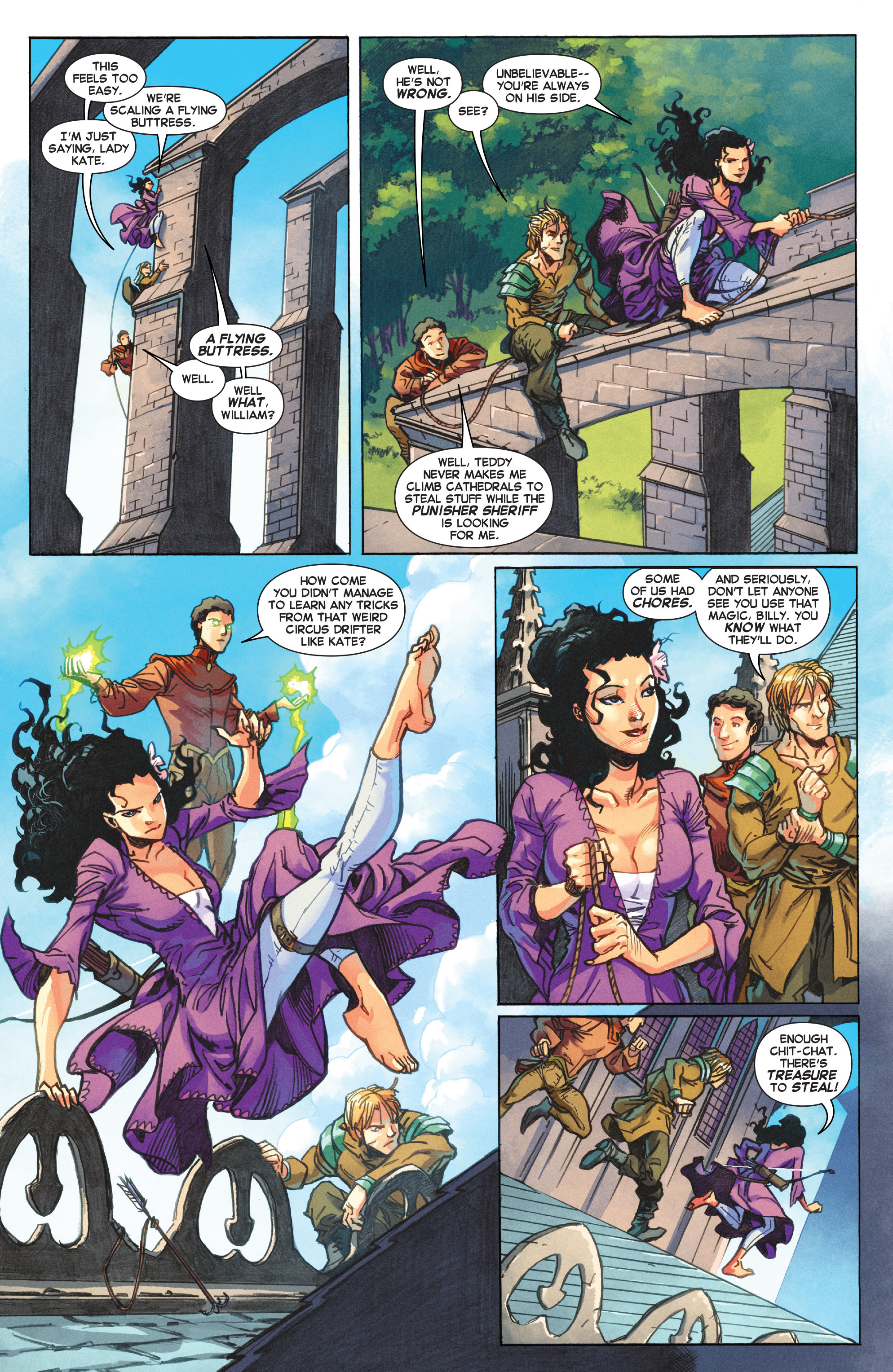 Read online Secret Wars Journal comic -  Issue #1 - 6