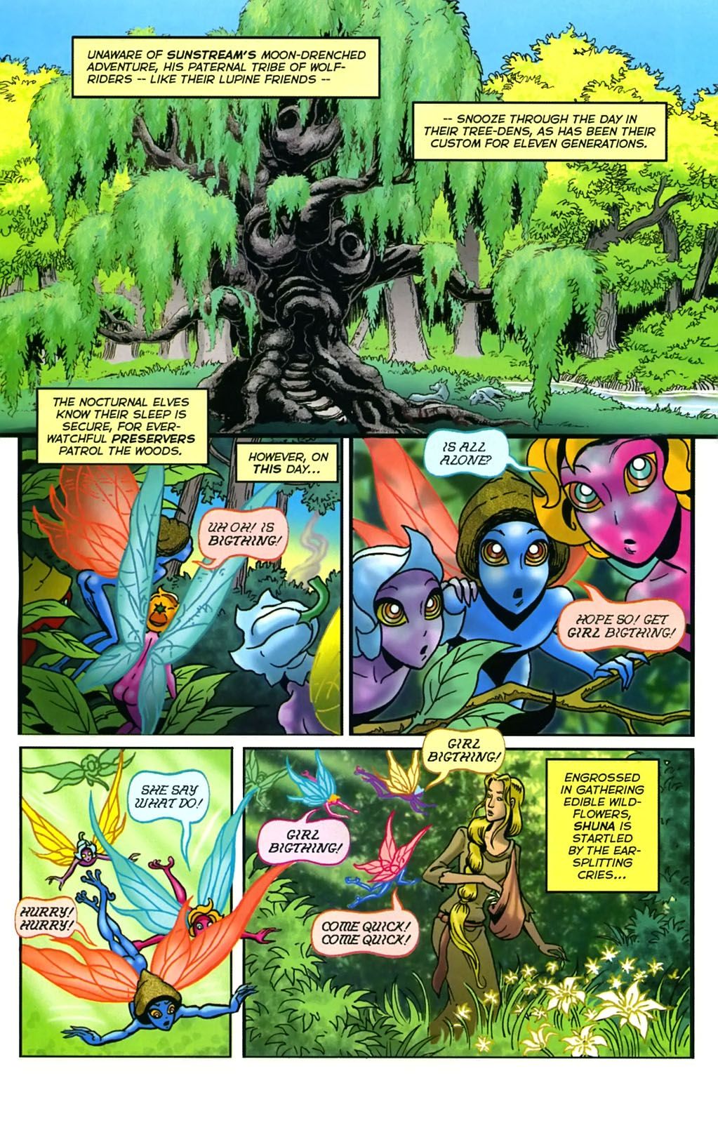 Read online Elfquest: The Discovery comic -  Issue #1 - 23