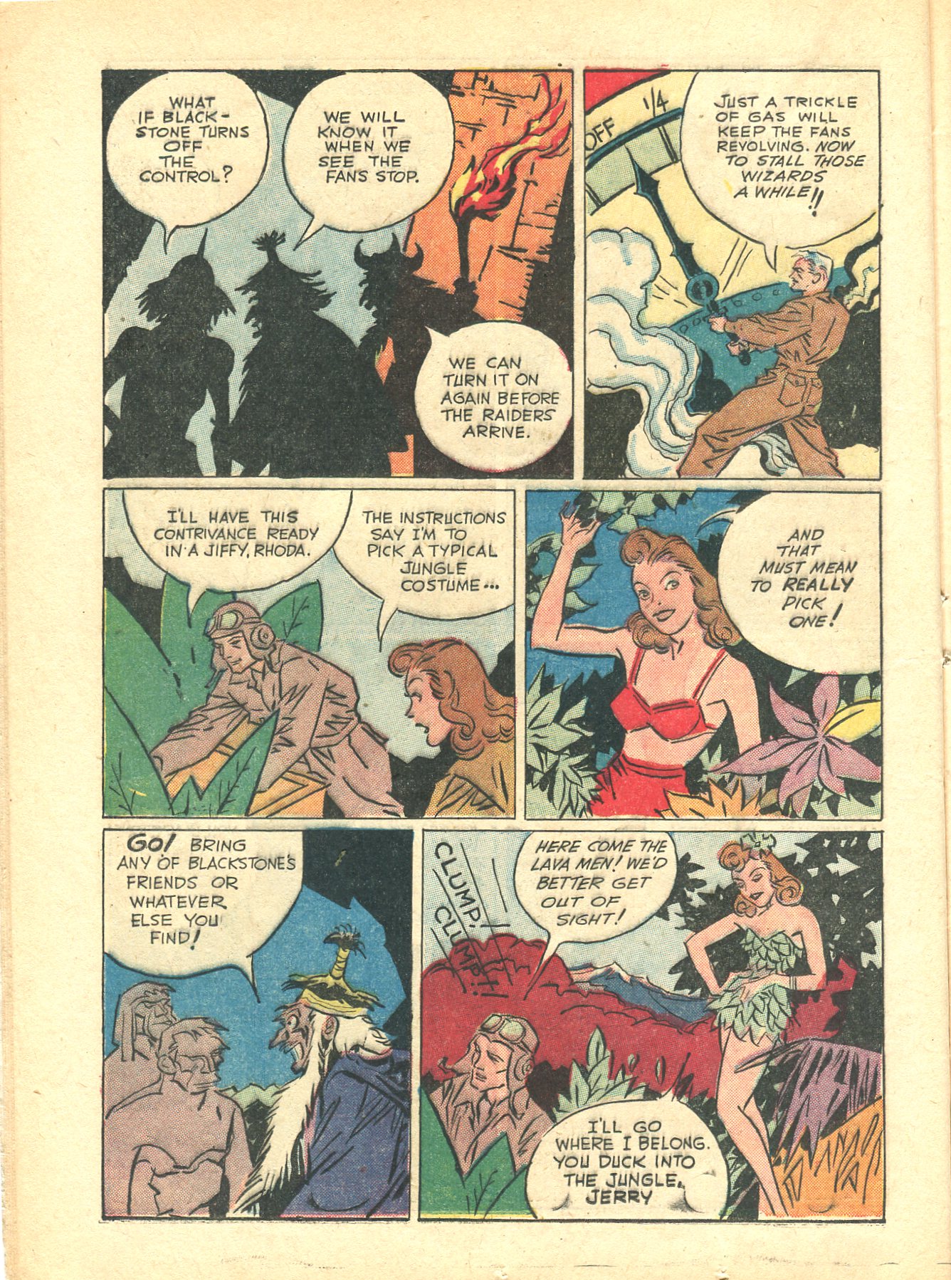 Read online Super-Magician Comics comic -  Issue #21 - 22