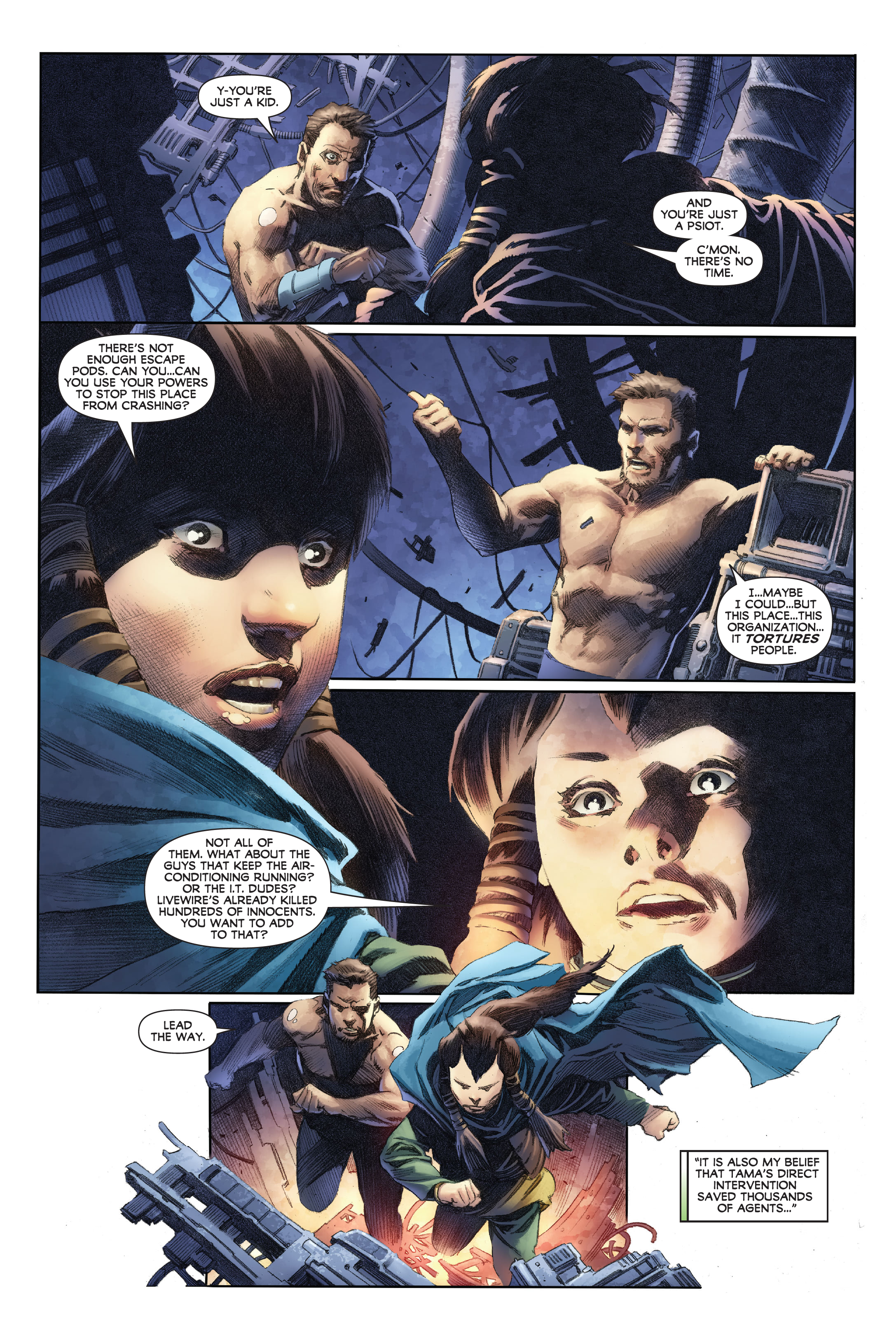 Read online Harbinger Wars 2 comic -  Issue # _Deluxe Edition (Part 4) - 2
