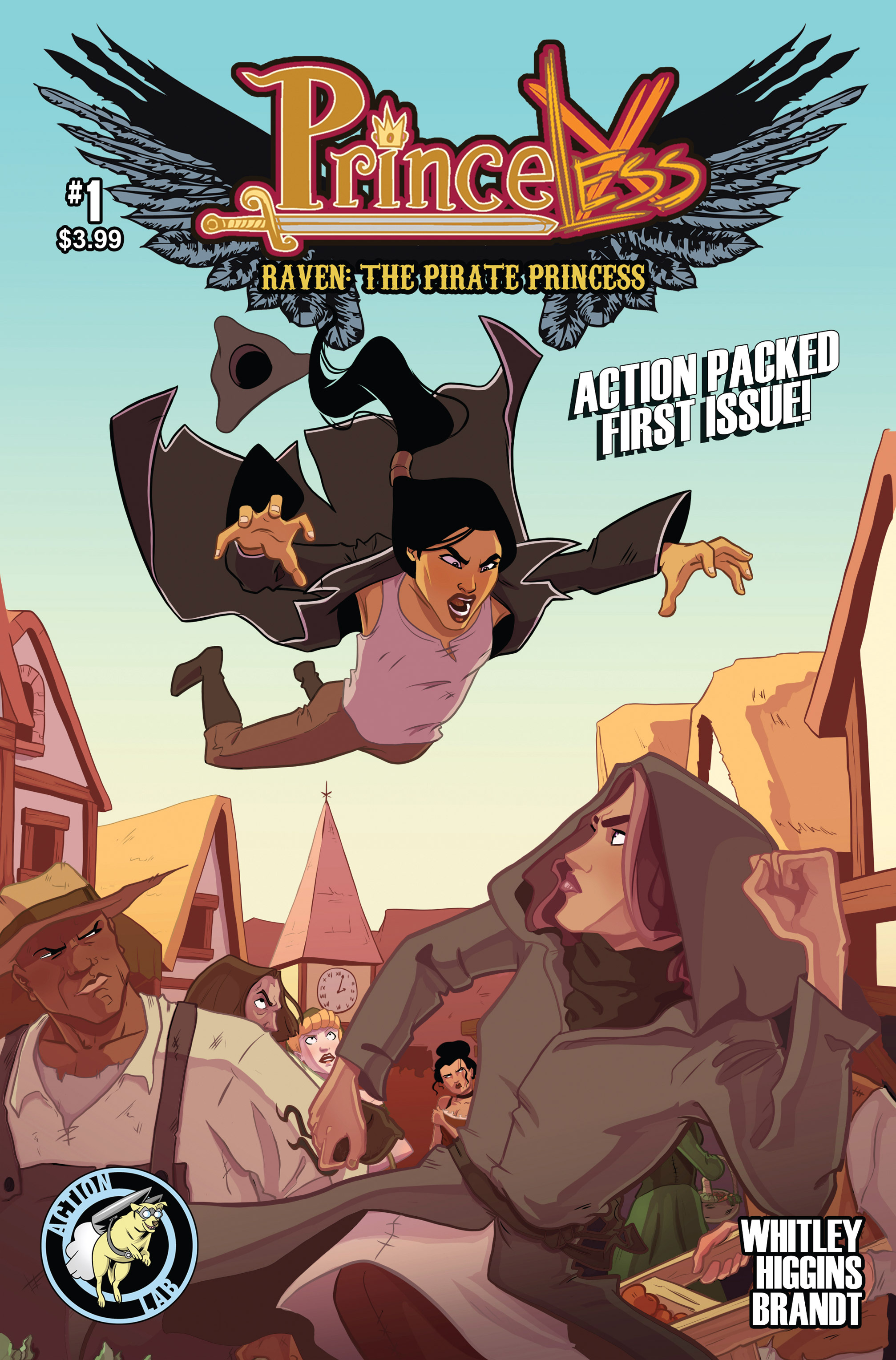Read online Princeless: Raven the Pirate Princess comic -  Issue #1 - 1