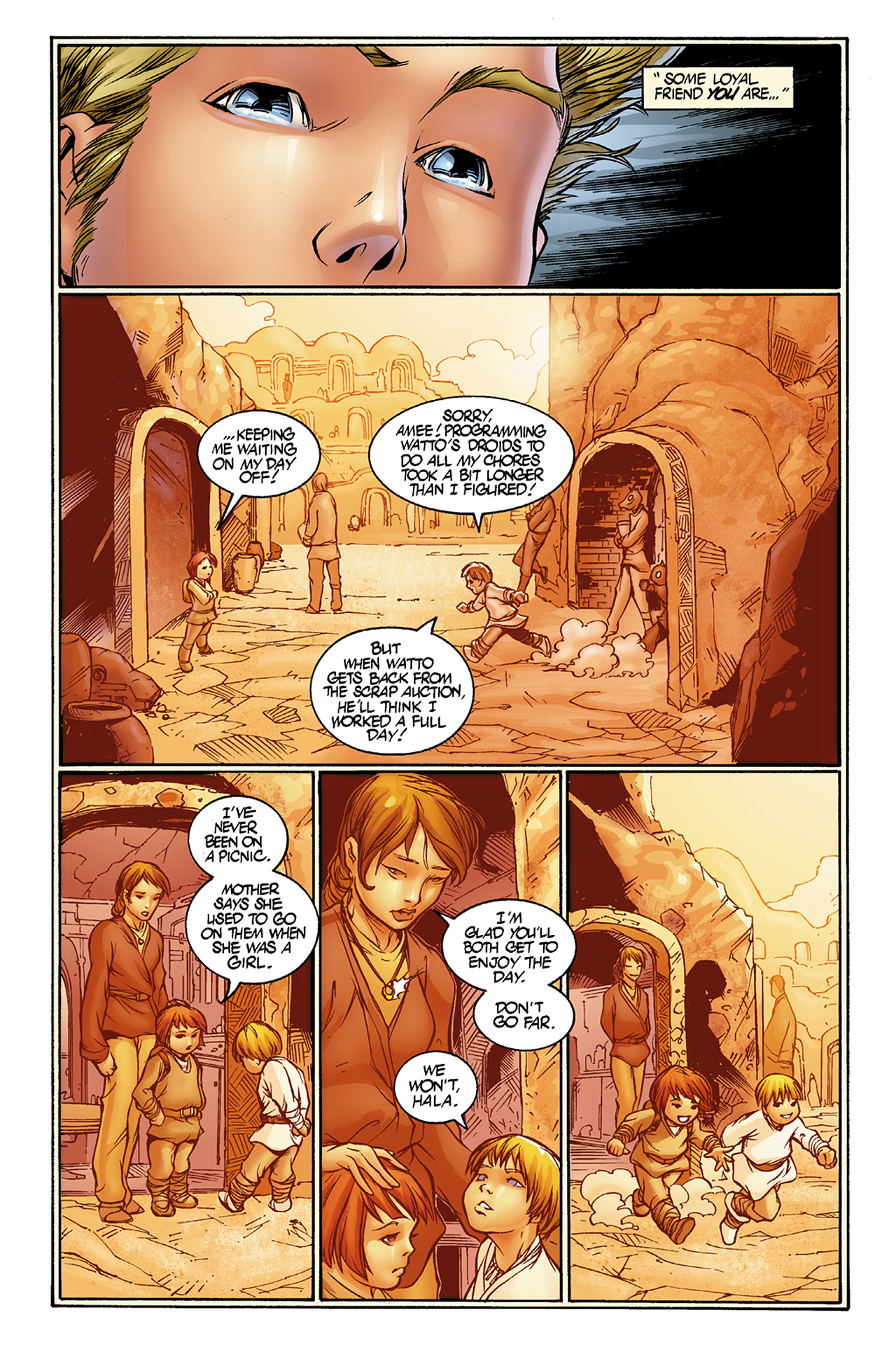 Read online Star Wars Omnibus comic -  Issue # Vol. 10 - 150