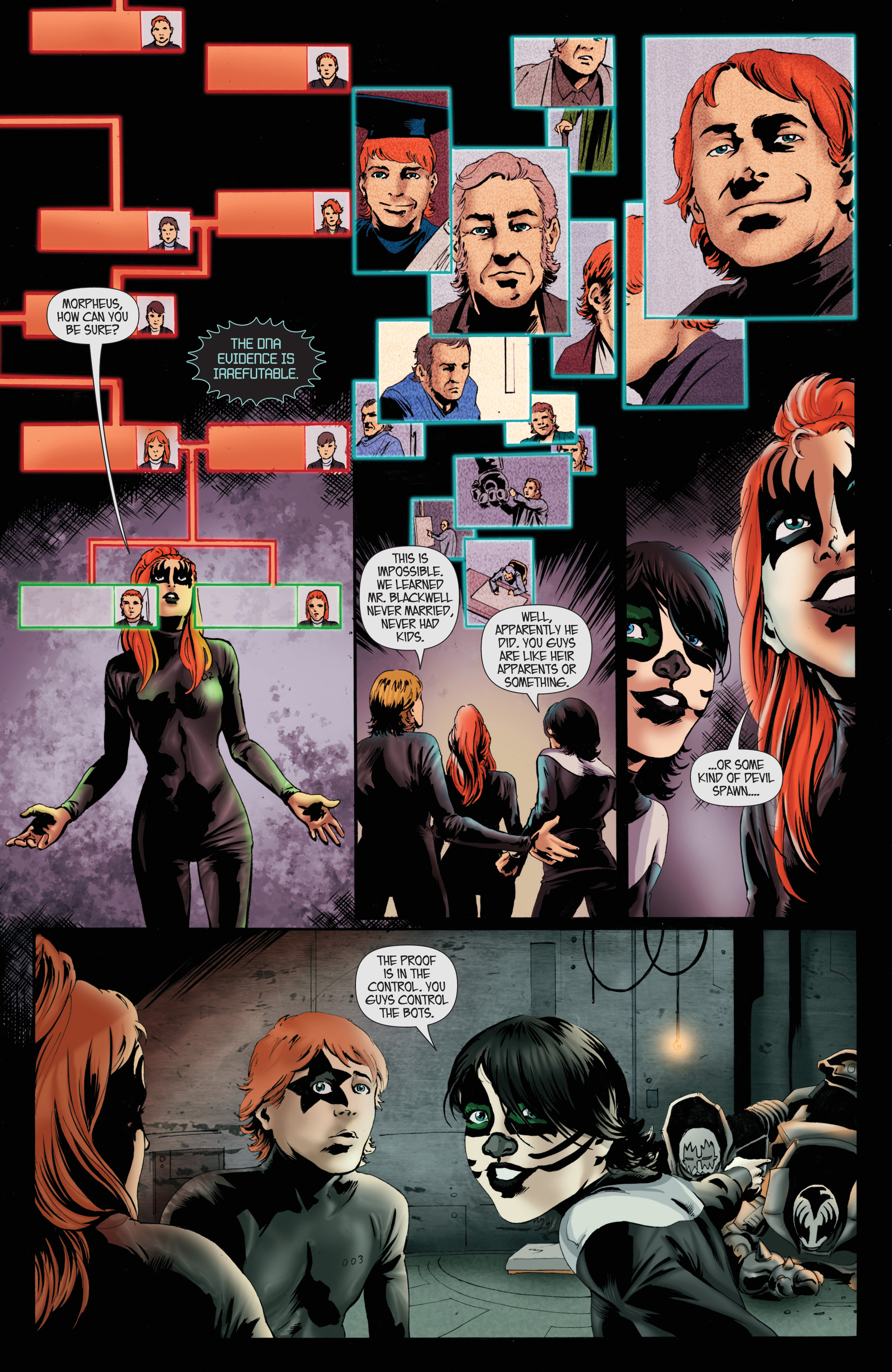 Read online KISS comic -  Issue #5 - 9