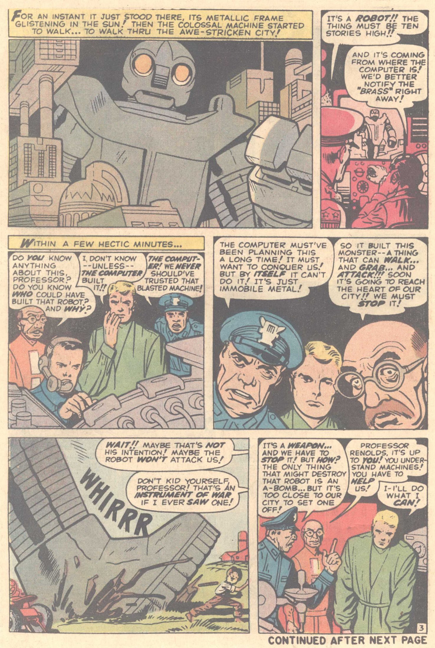 Read online Where Monsters Dwell (1970) comic -  Issue #3 - 14