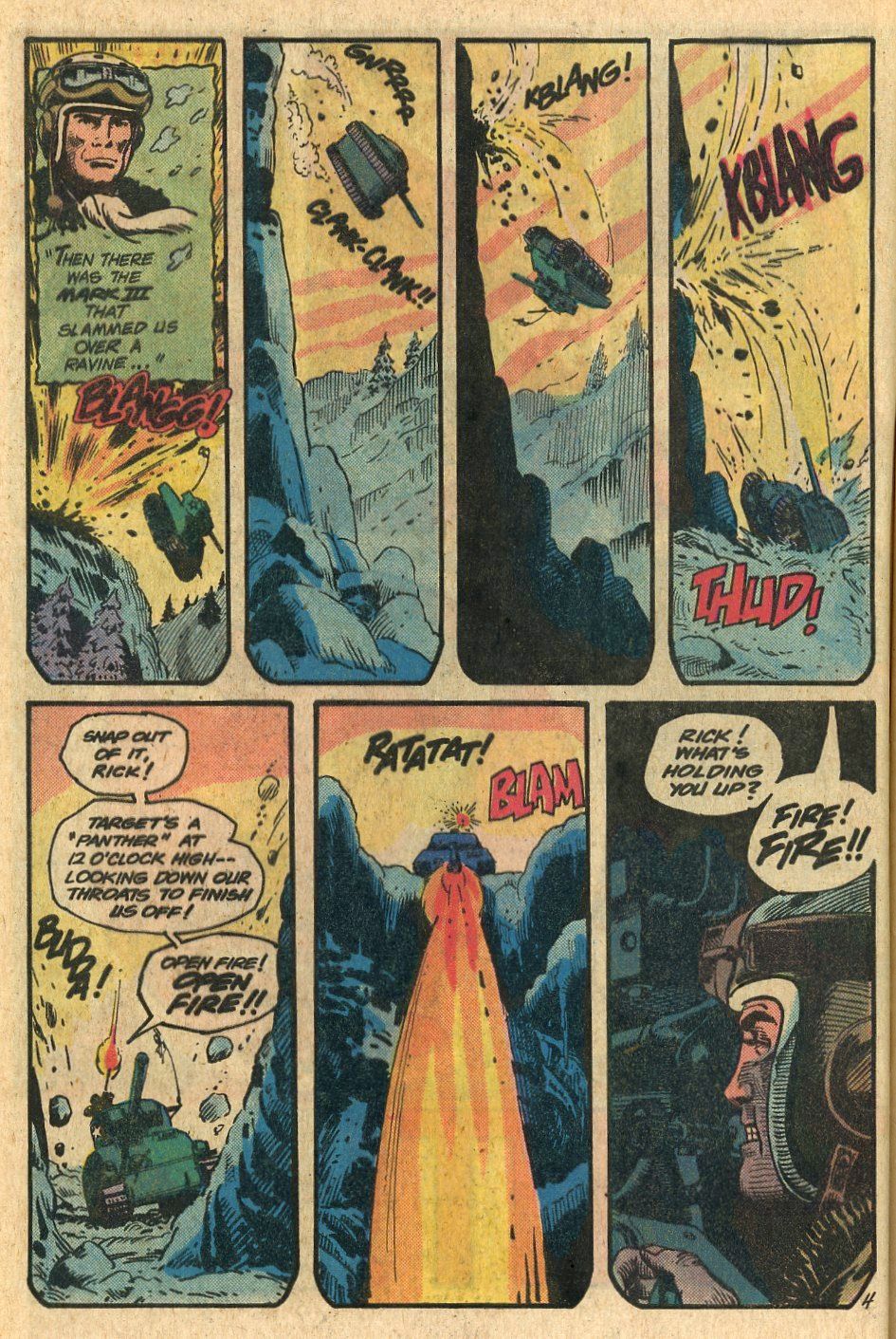 Read online G.I. Combat (1952) comic -  Issue #223 - 5