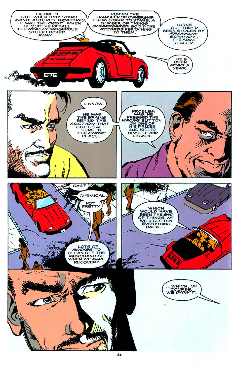 Read online Punisher: The Prize comic -  Issue # Full - 38