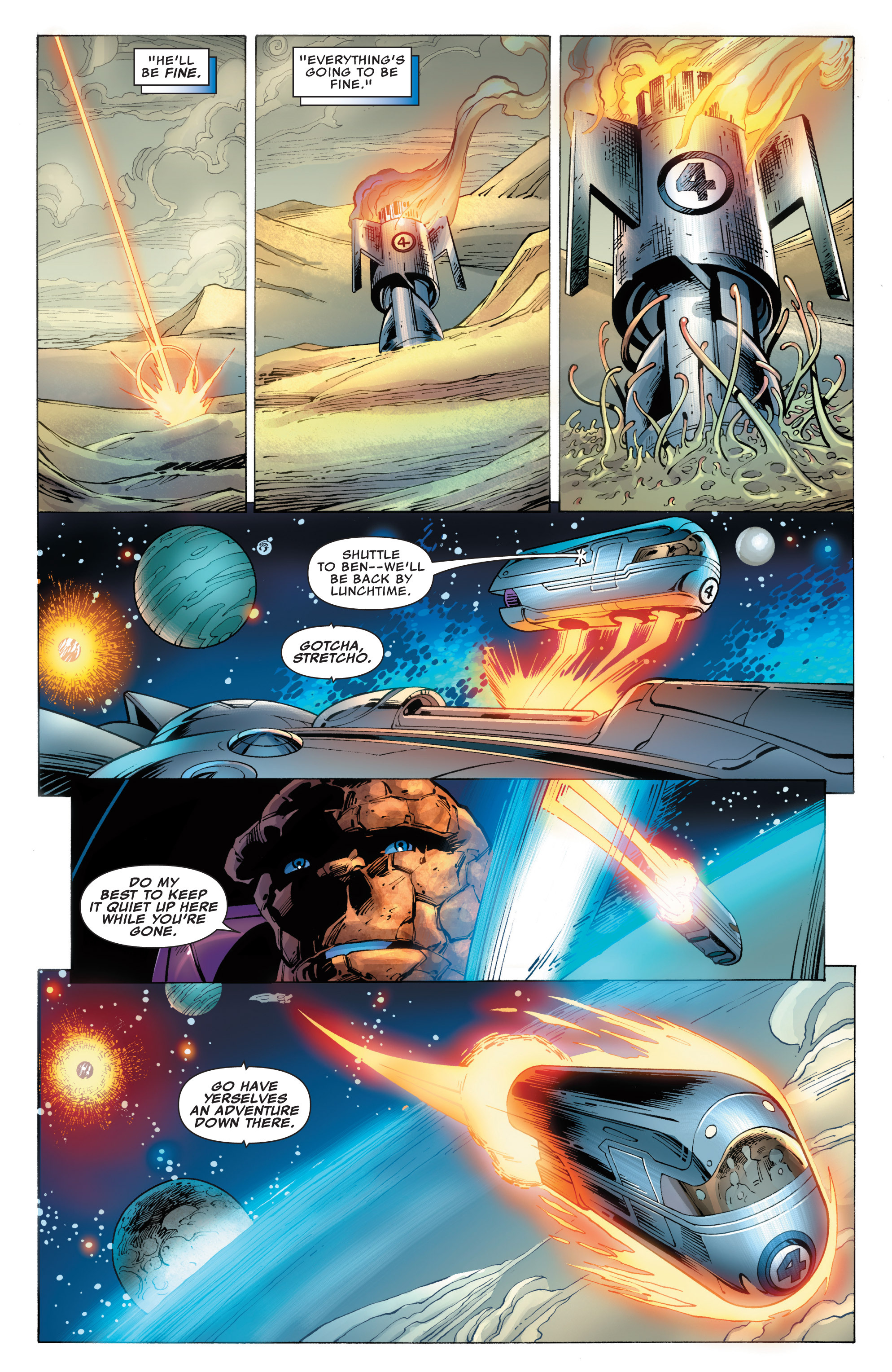 Read online Fantastic Four (2013) comic -  Issue #3 - 8