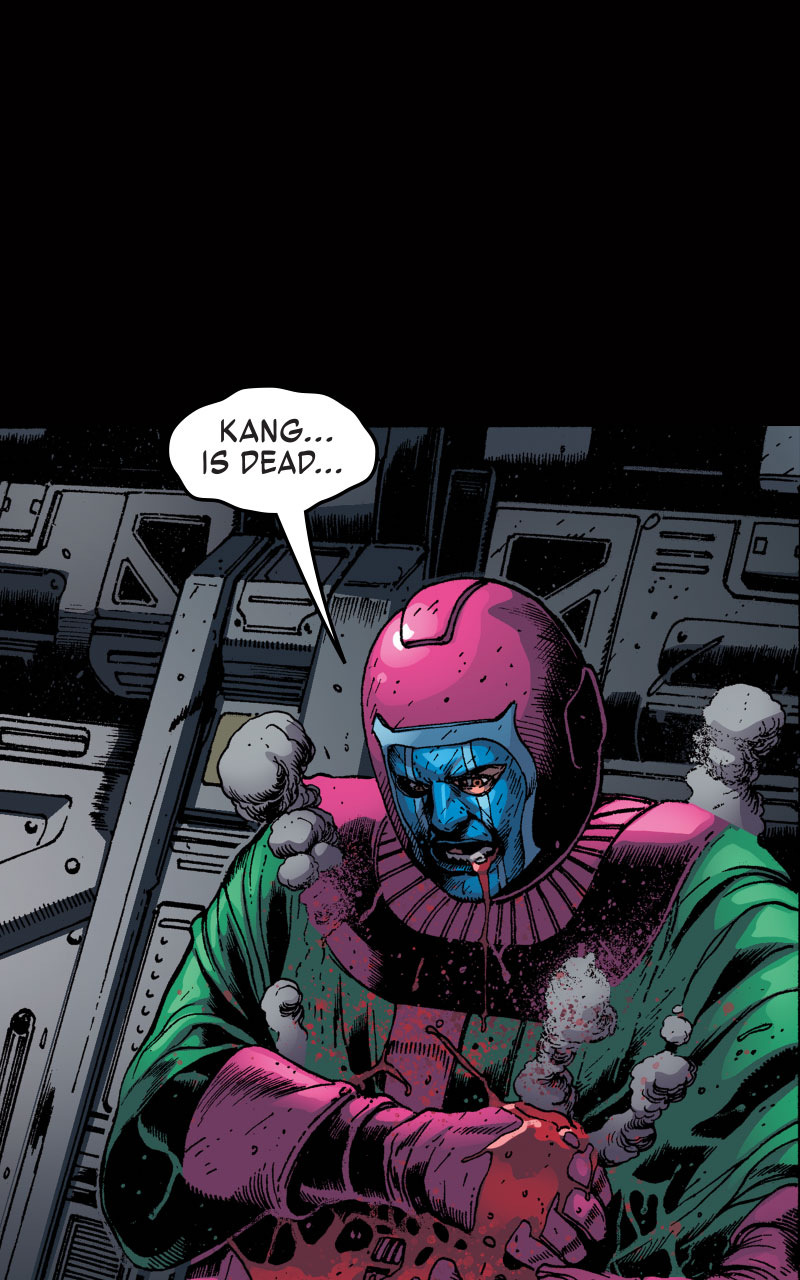 Kang the Conqueror: Only Myself Left to Conquer Infinity Comic issue 6 - Page 36
