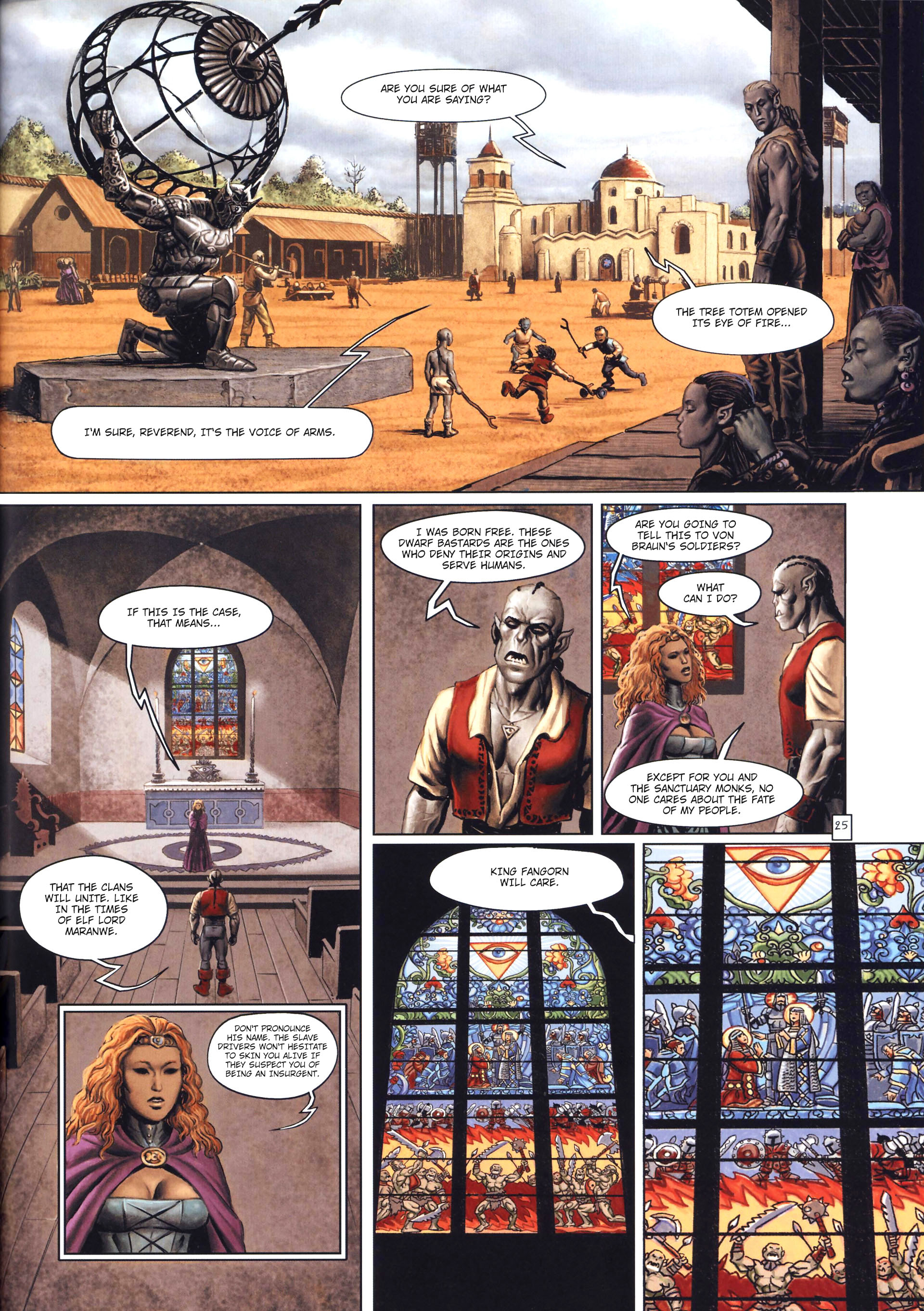 Read online Orks comic -  Issue #1 - 26