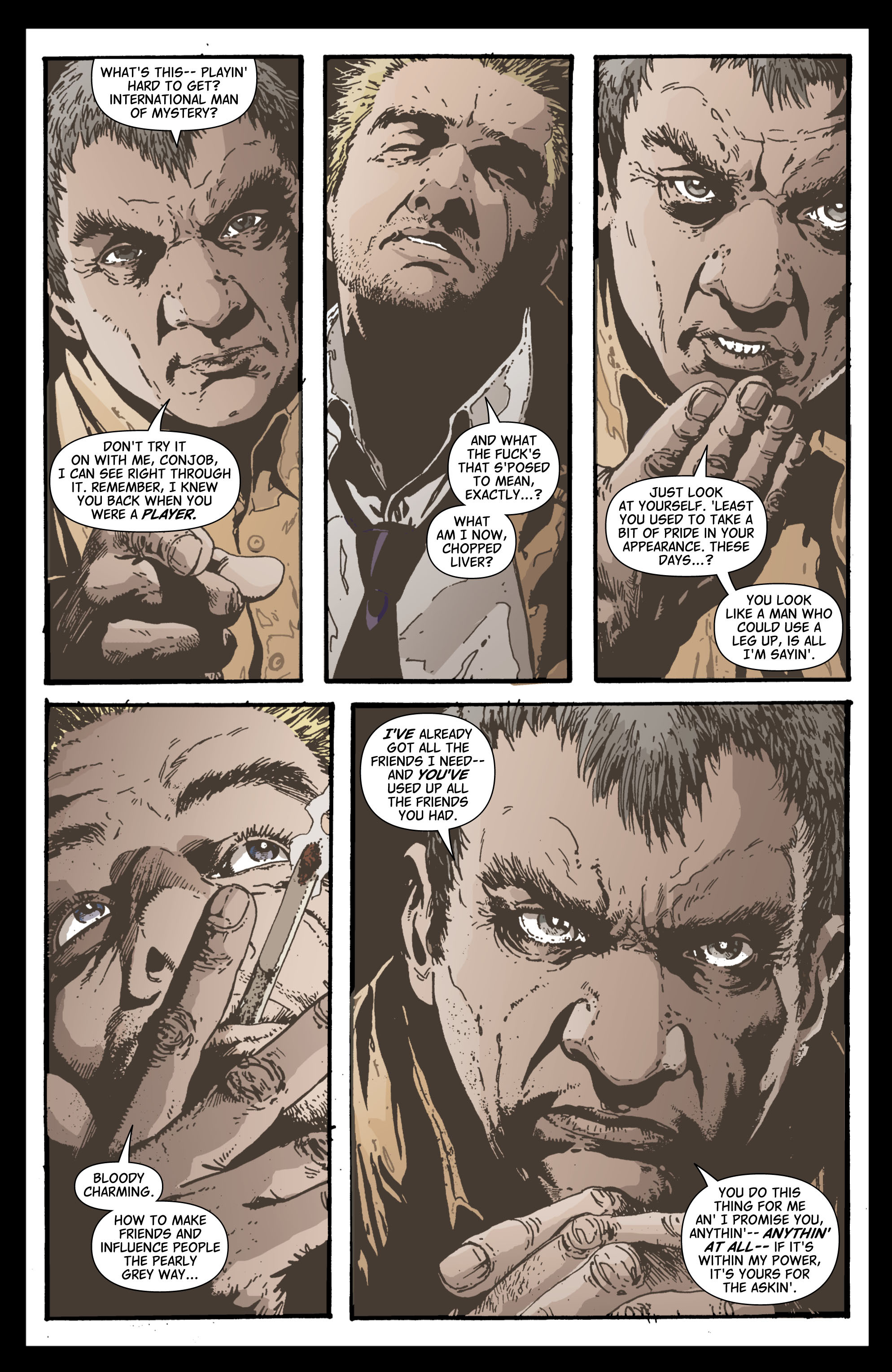 Read online Hellblazer comic -  Issue #231 - 13