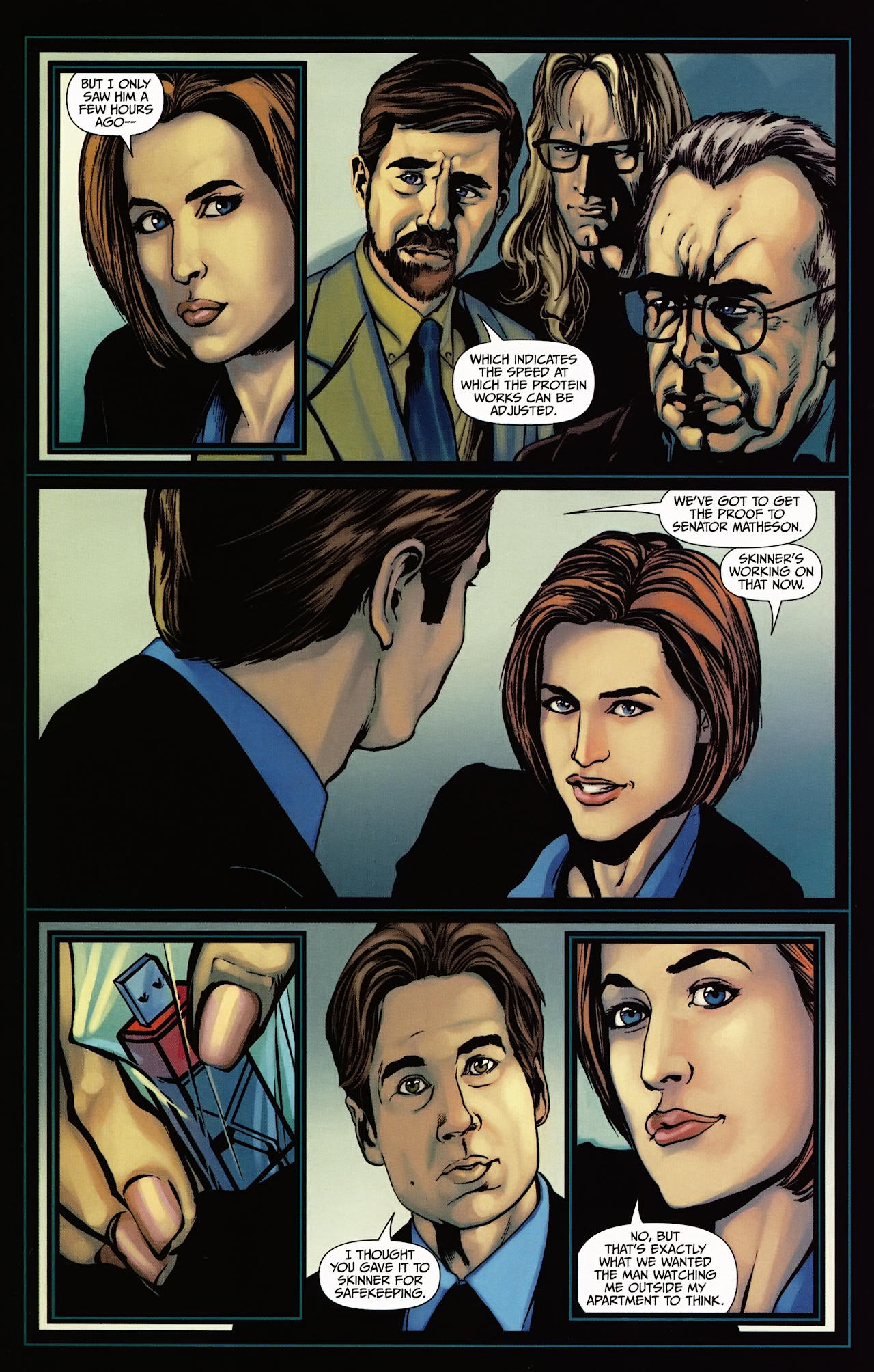 Read online The X-Files (2008) comic -  Issue #2 - 26