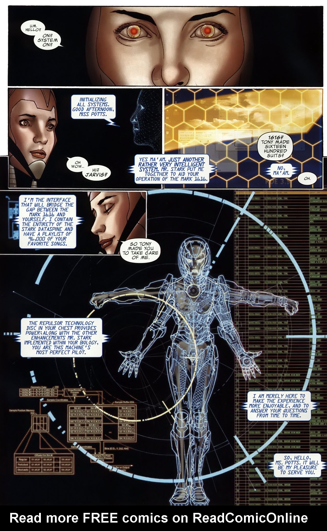 Read online The Invincible Iron Man (2008) comic -  Issue #11 - 3