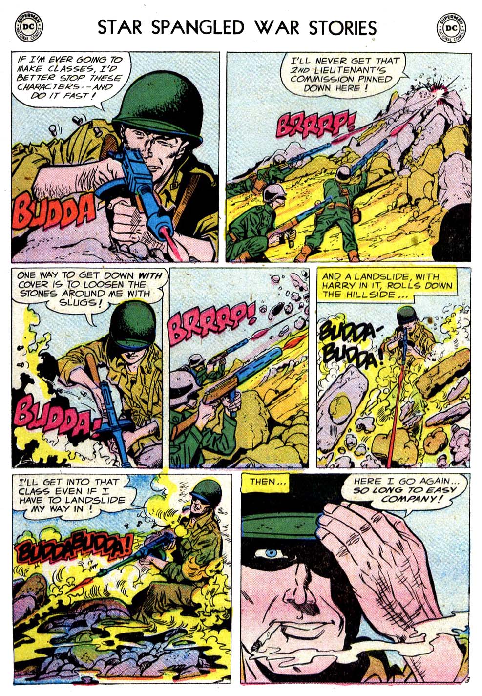 Read online Star Spangled War Stories (1952) comic -  Issue #64 - 13