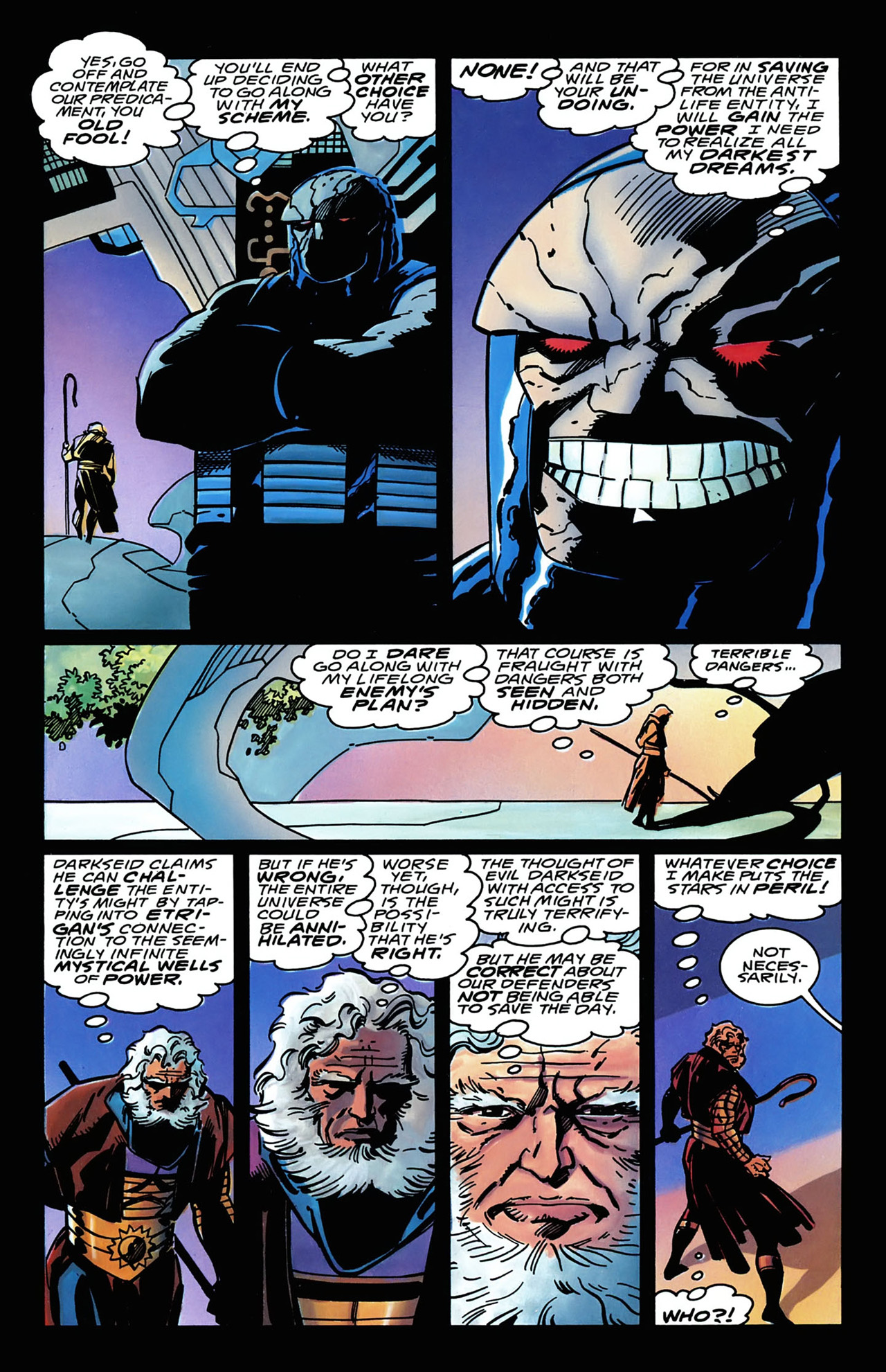 Read online Cosmic Odyssey comic -  Issue # _TPB 1 - 125