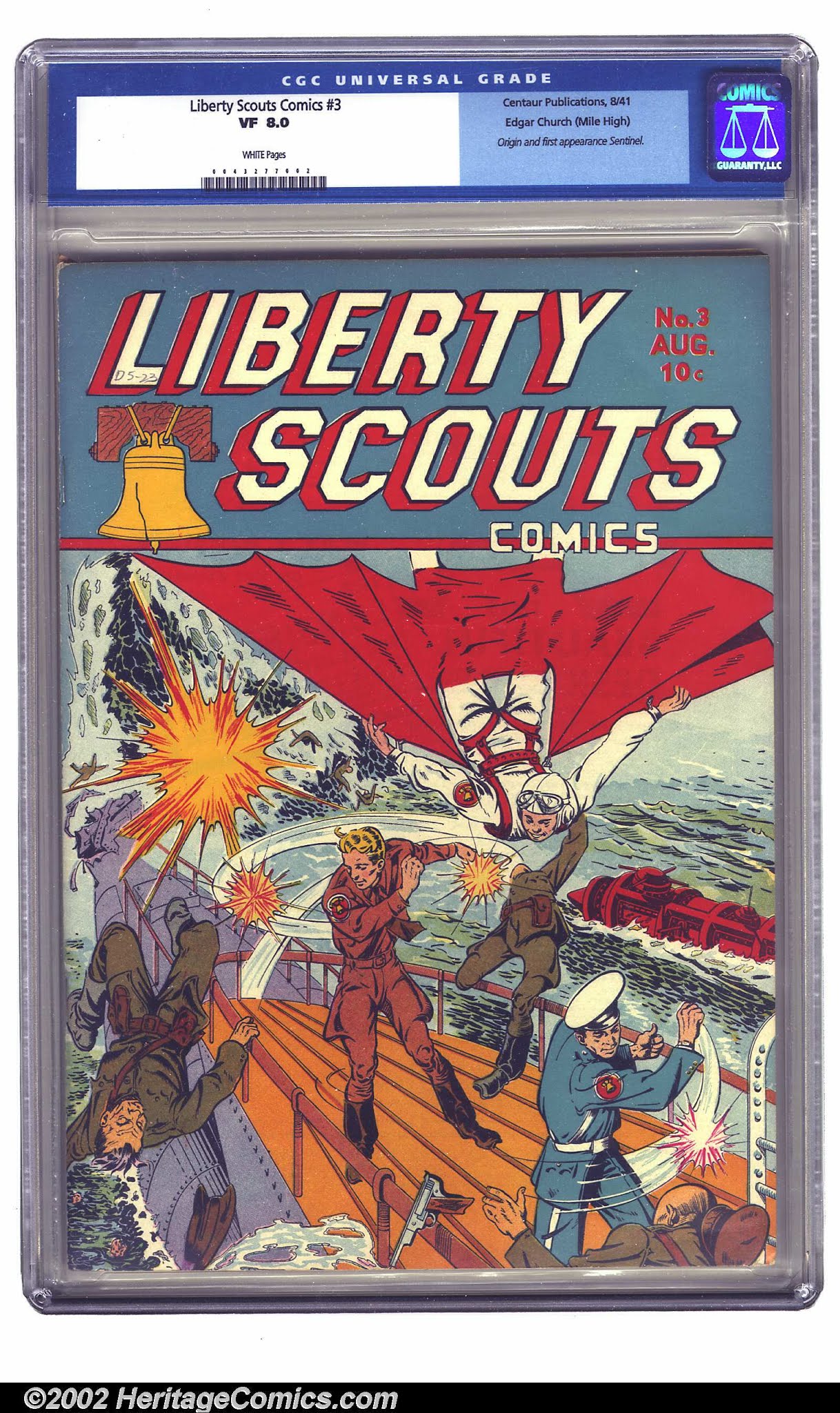 Read online Liberty Scouts Comics comic -  Issue #3 - 69