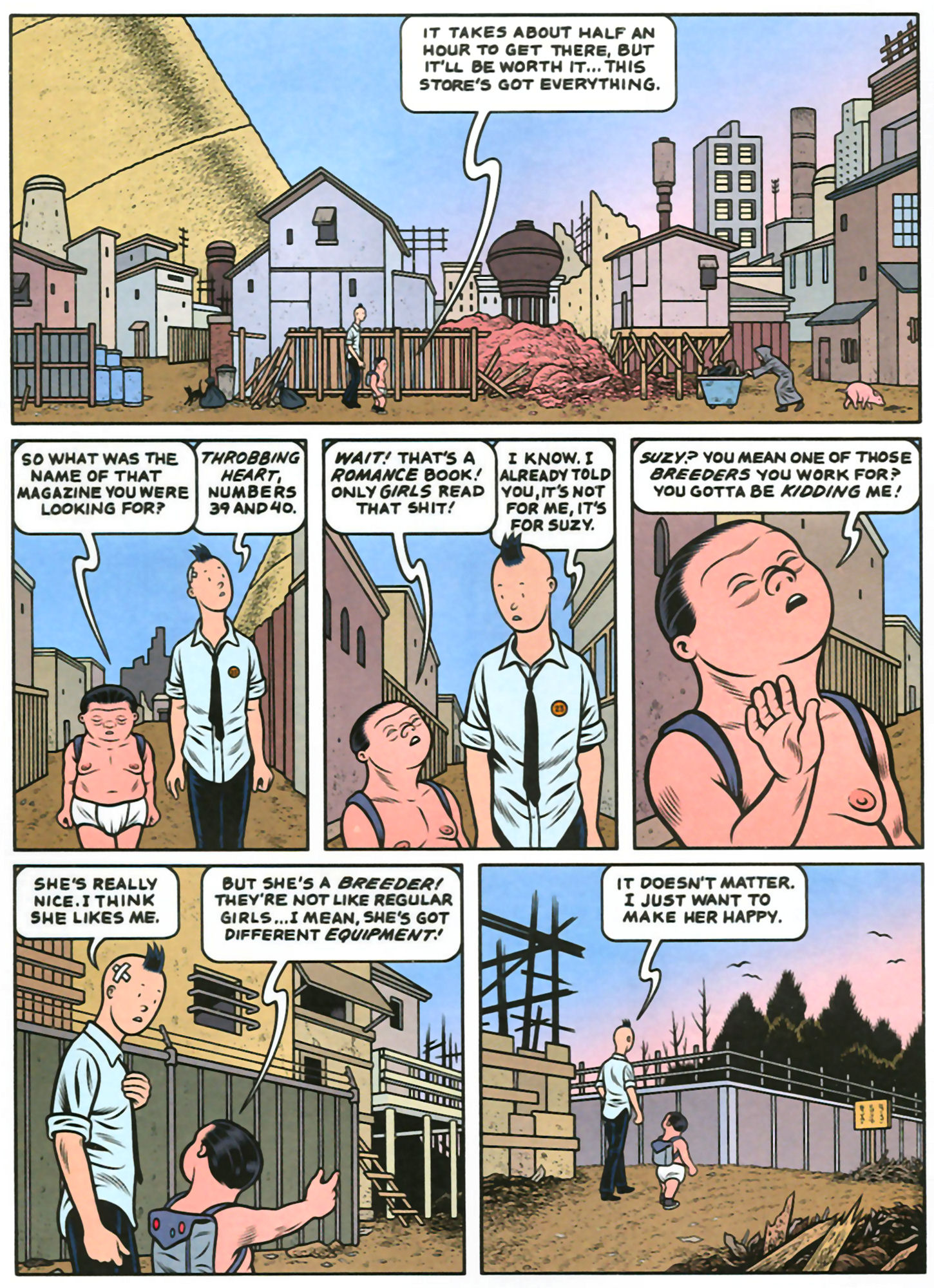Read online Charles Burns The Hive comic -  Issue # Full - 54