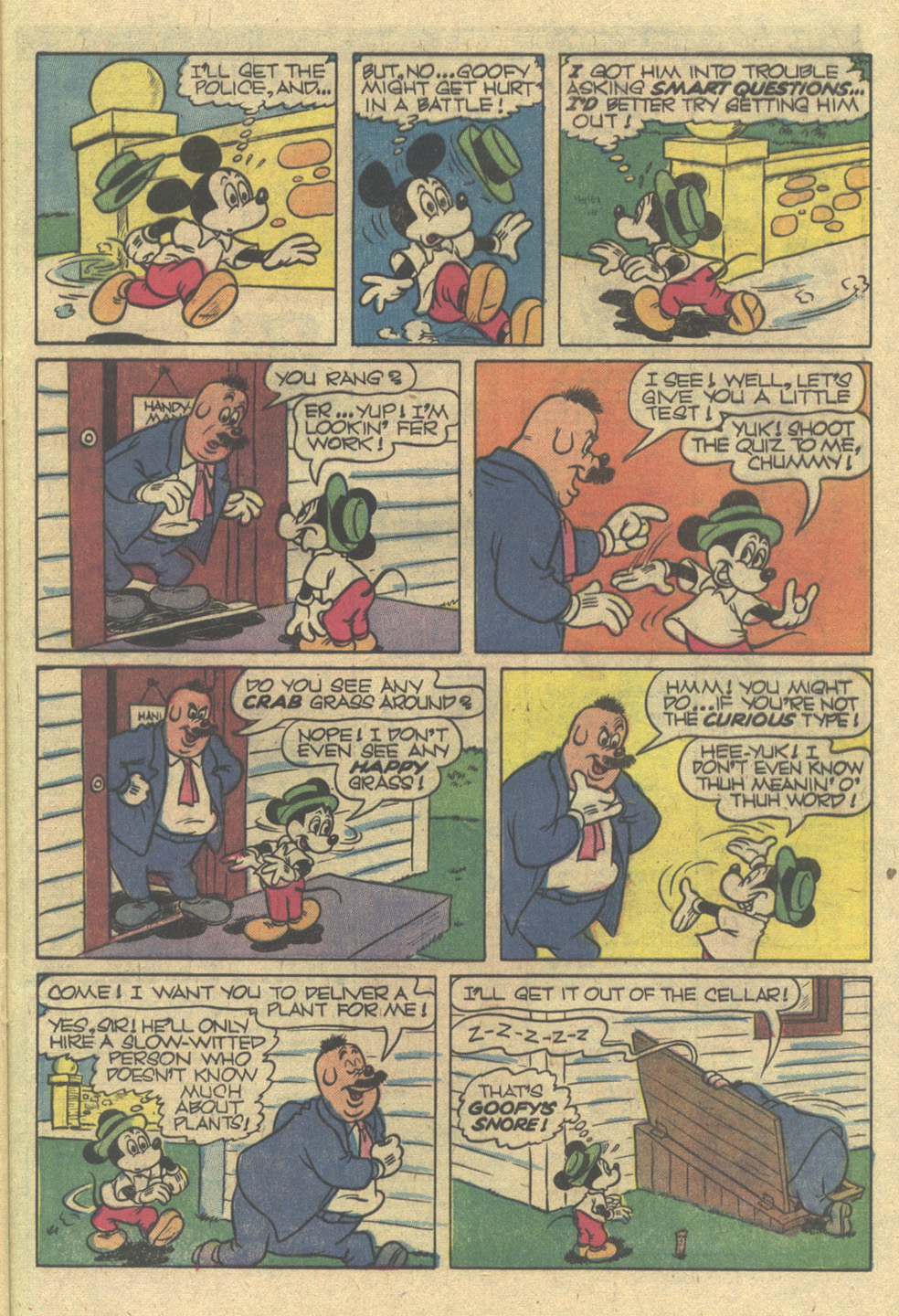 Read online Walt Disney's Mickey Mouse comic -  Issue #182 - 29