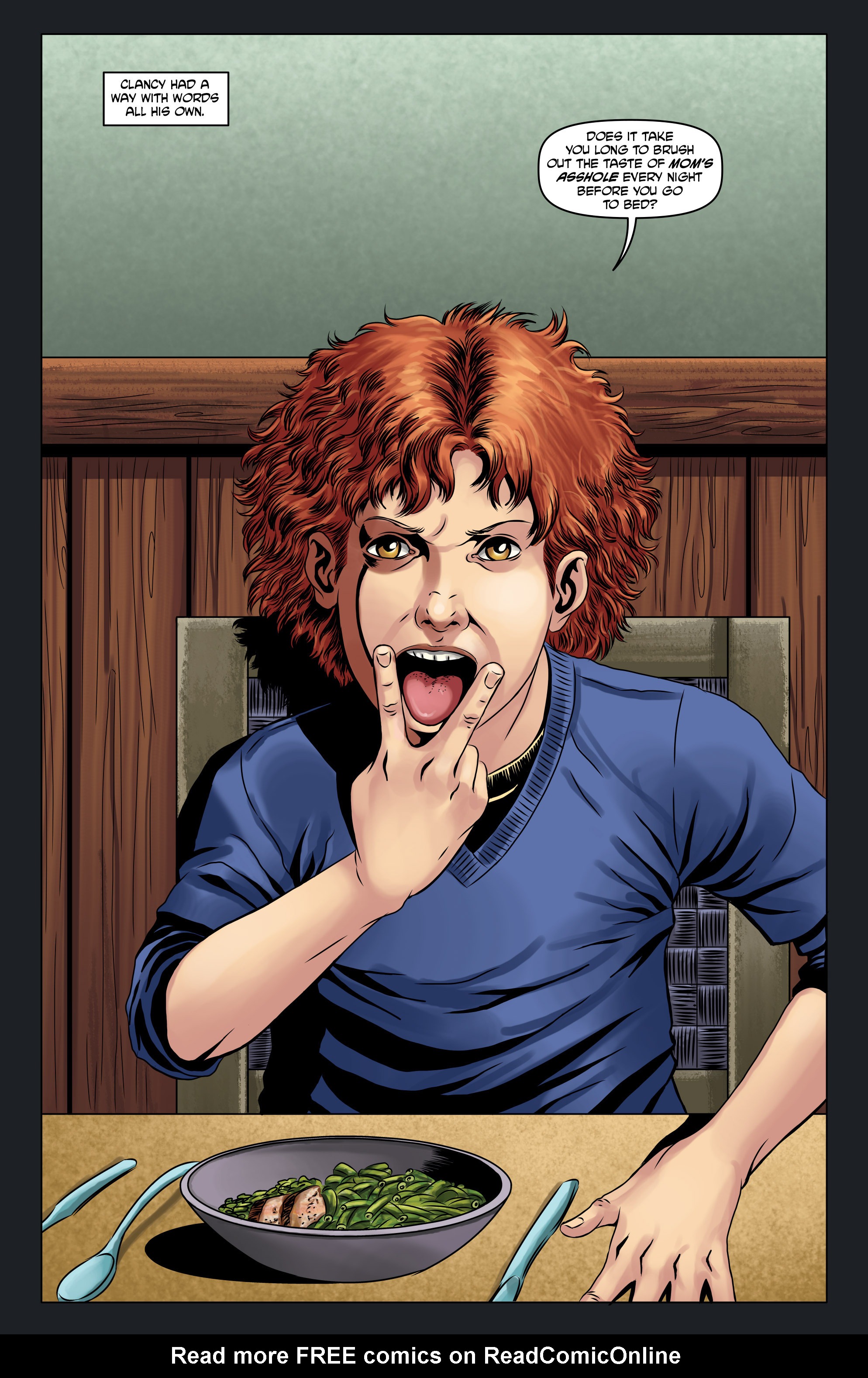 Read online Crossed: Badlands comic -  Issue #87 - 4