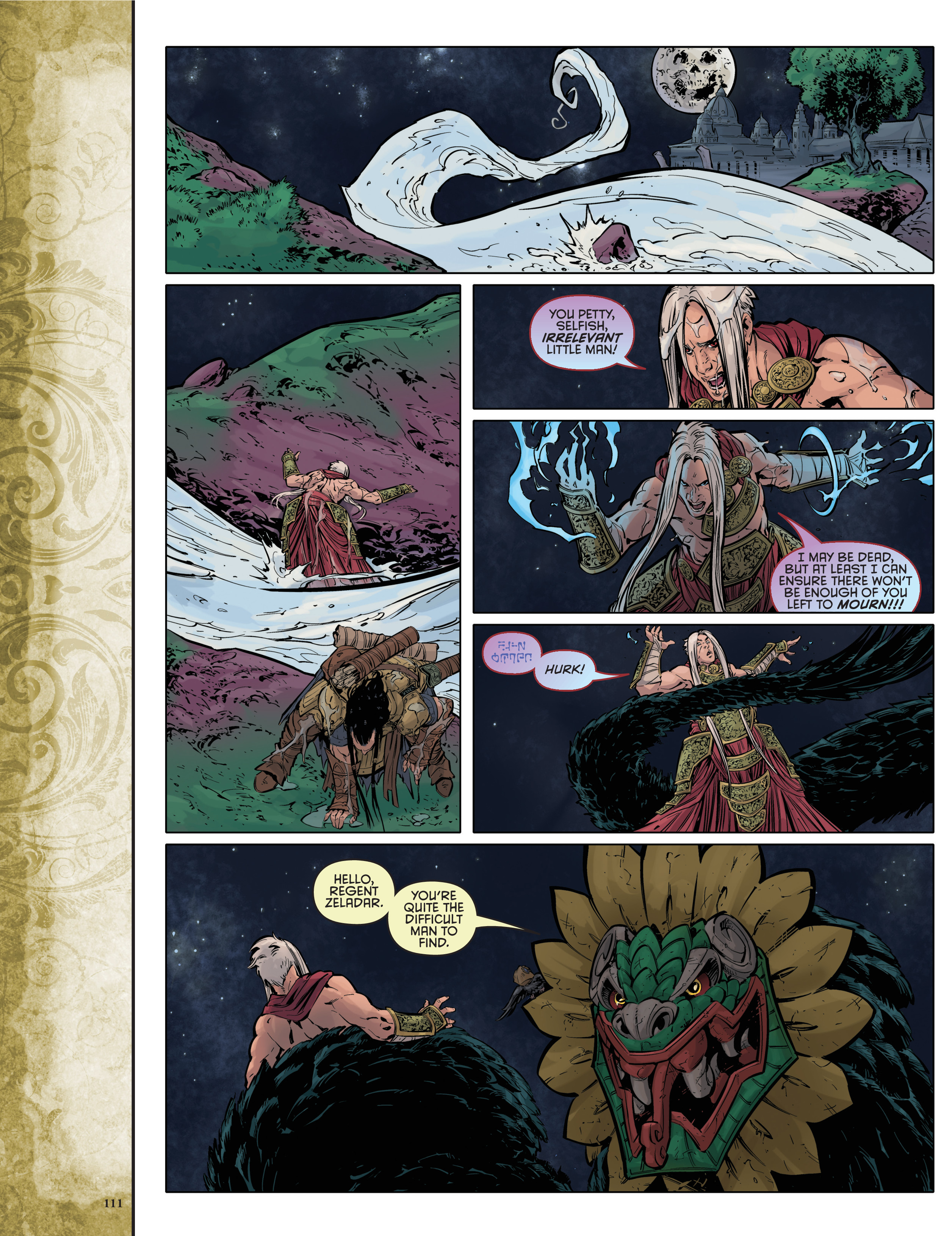 Read online Pathfinder: Spiral Of Bones comic -  Issue # _TPB (Part 2) - 11