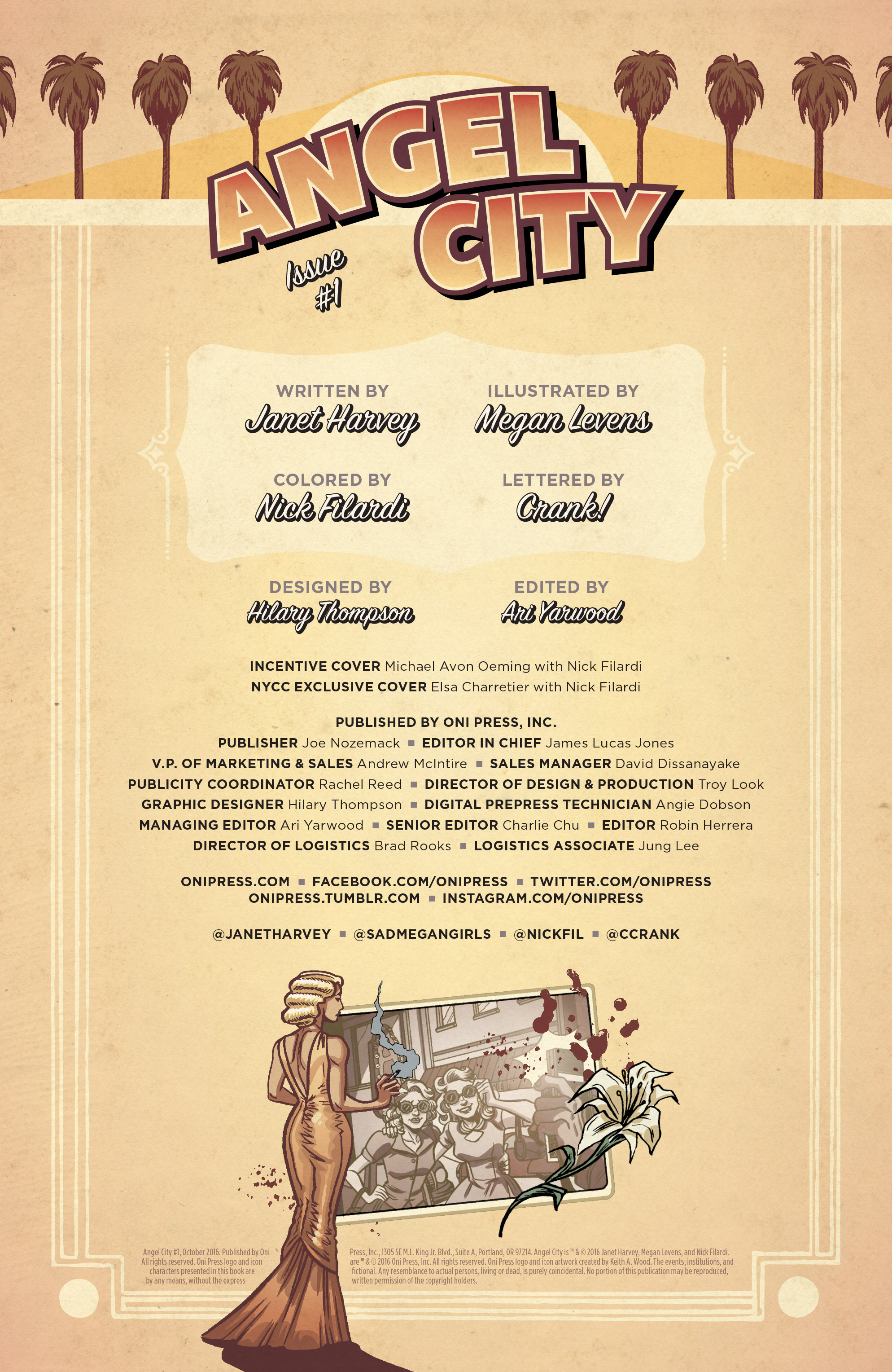 Read online Angel City comic -  Issue #1 - 2