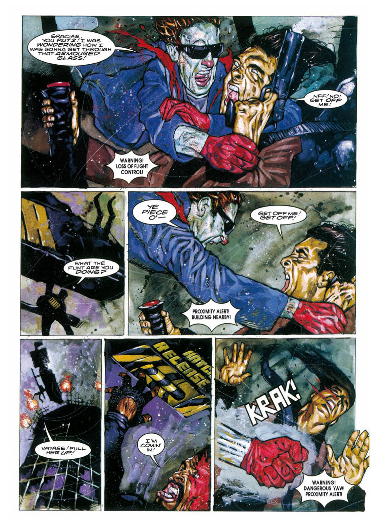 Read online Judge Dredd Megazine (Vol. 5) comic -  Issue #335 - 71