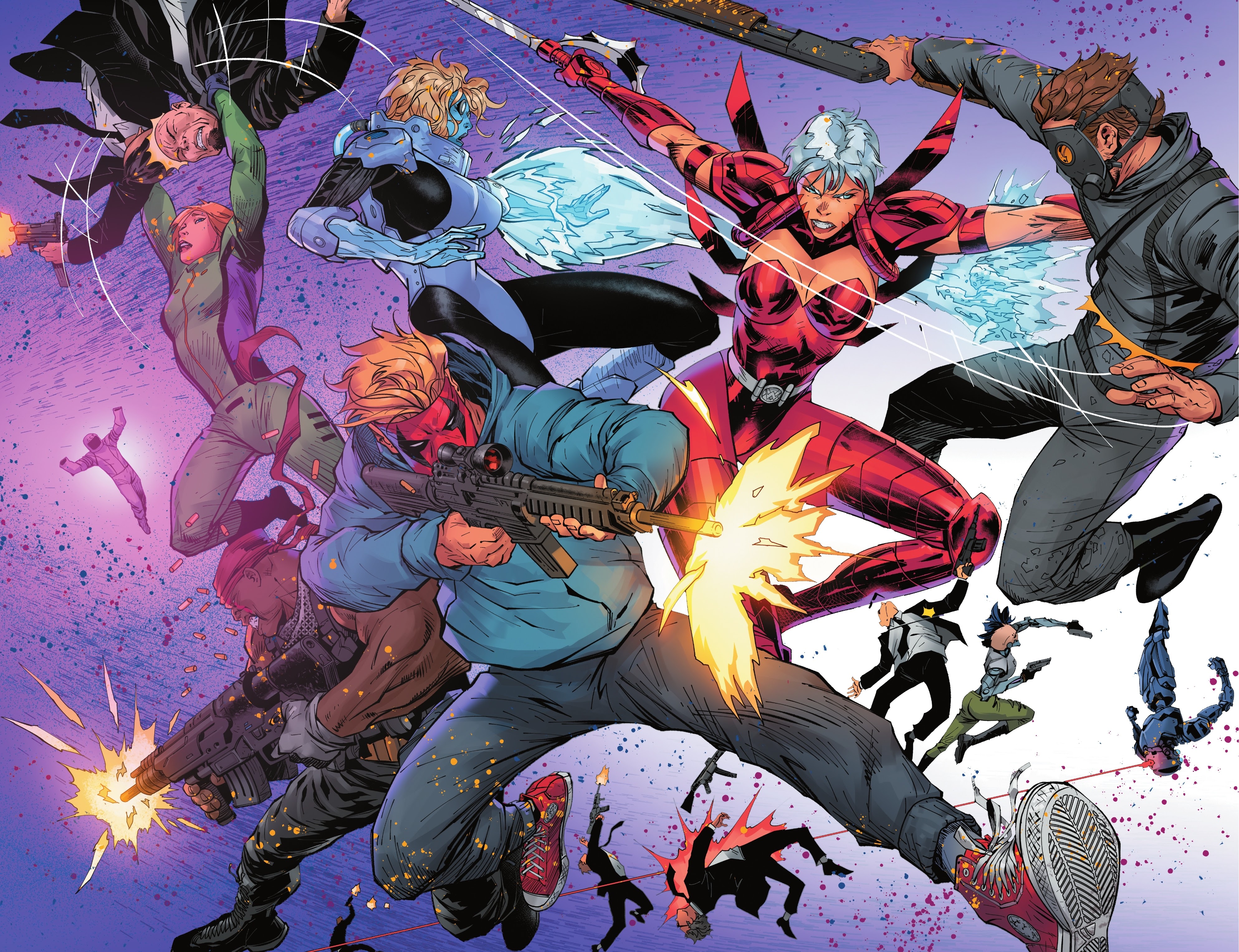 Read online Batman: Urban Legends comic -  Issue #5 - 64