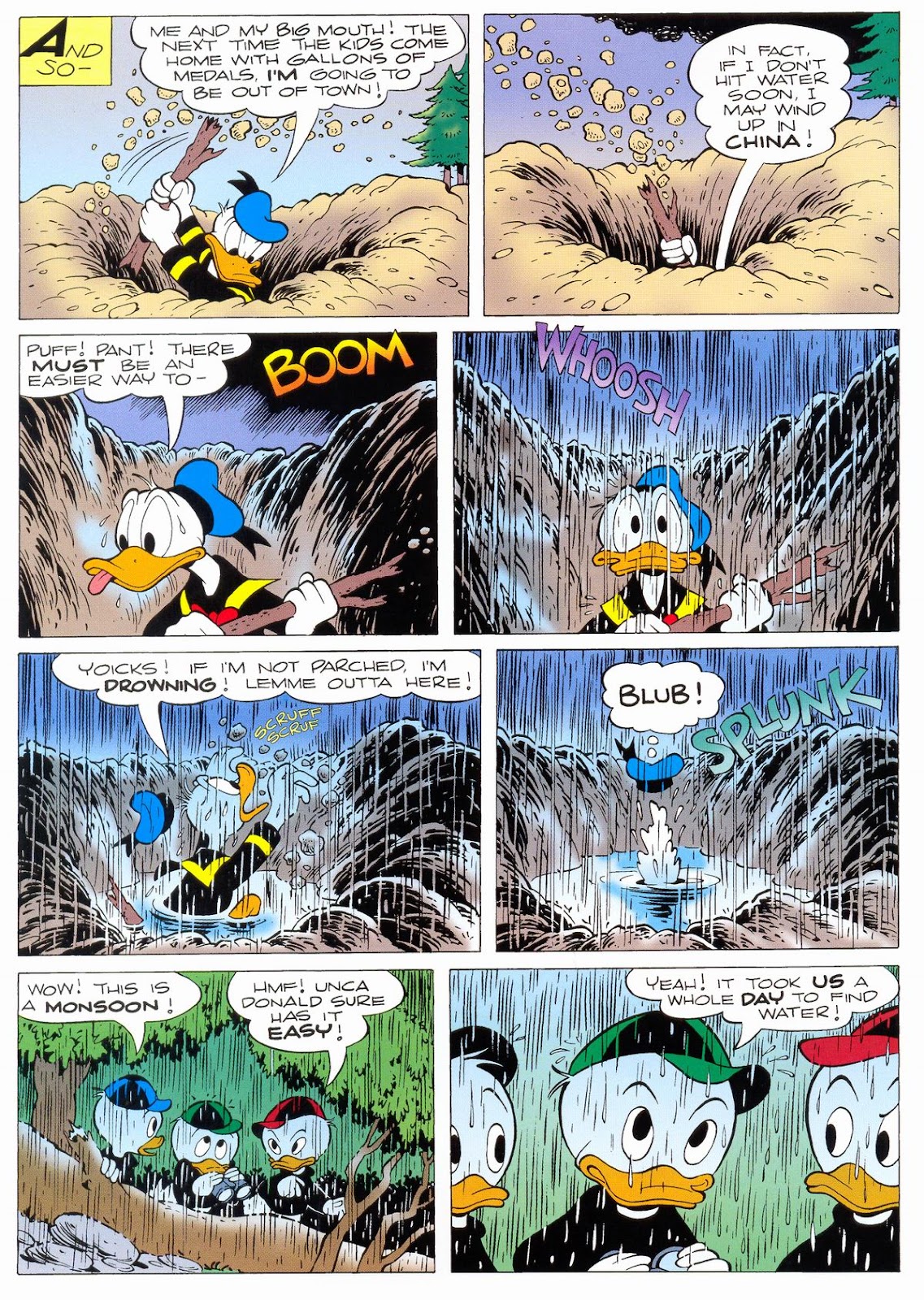 Walt Disney's Comics and Stories issue 639 - Page 8