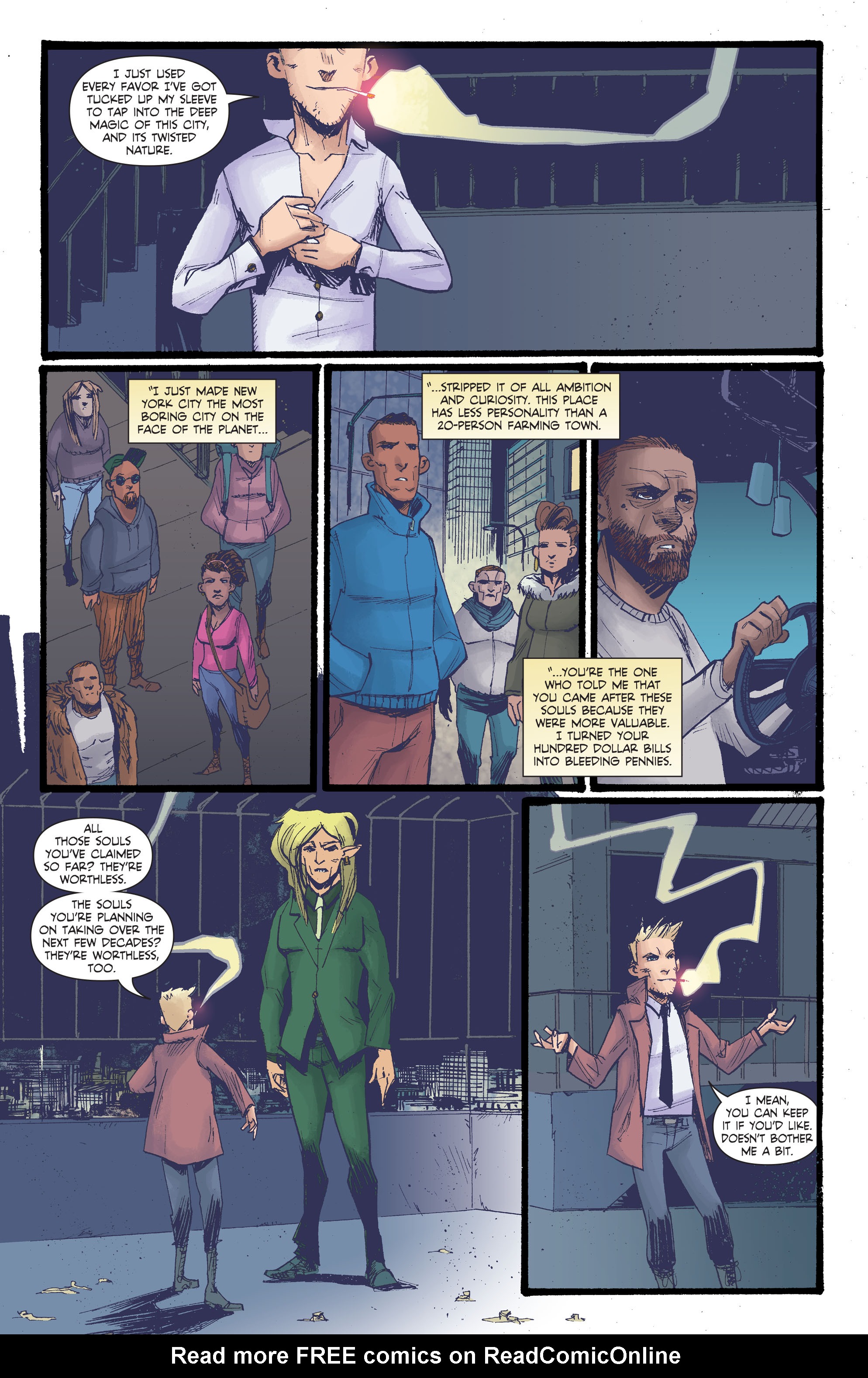 Read online Constantine: The Hellblazer comic -  Issue #13 - 10