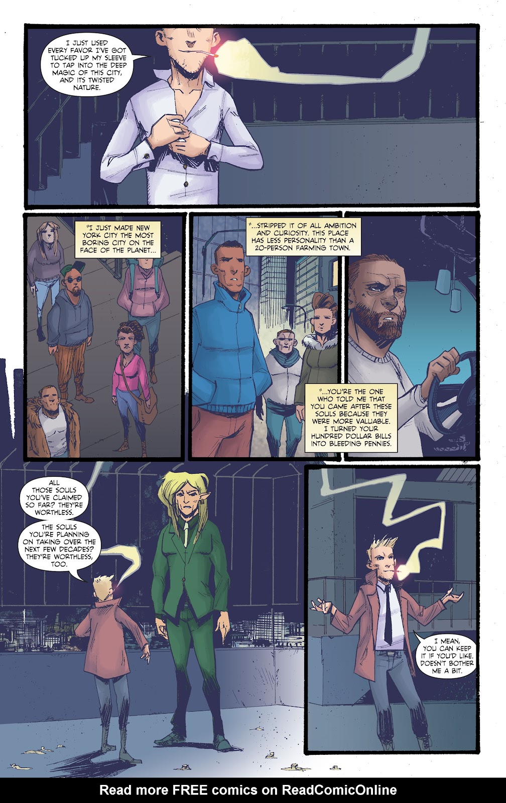 Constantine: The Hellblazer issue 13 - Page 10