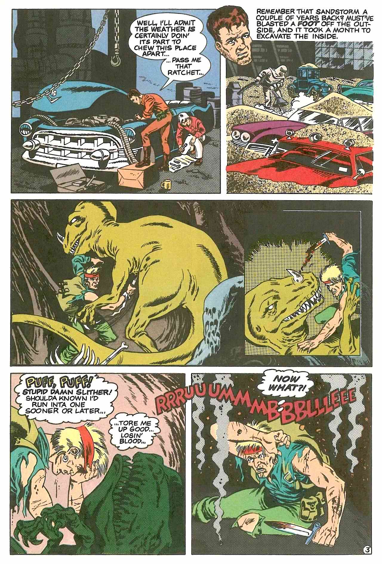 Read online Cadillacs & Dinosaurs comic -  Issue #6 - 25