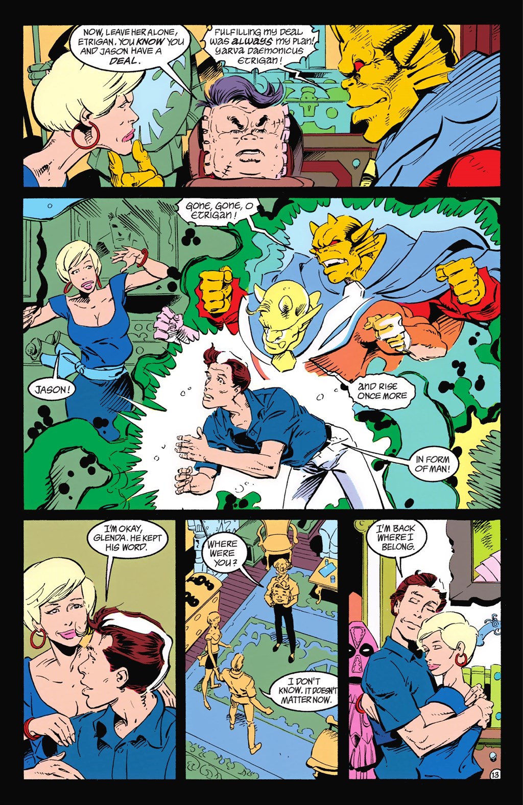 Read online The DC Universe by Dwayne McDuffie comic -  Issue # TPB (Part 1) - 22