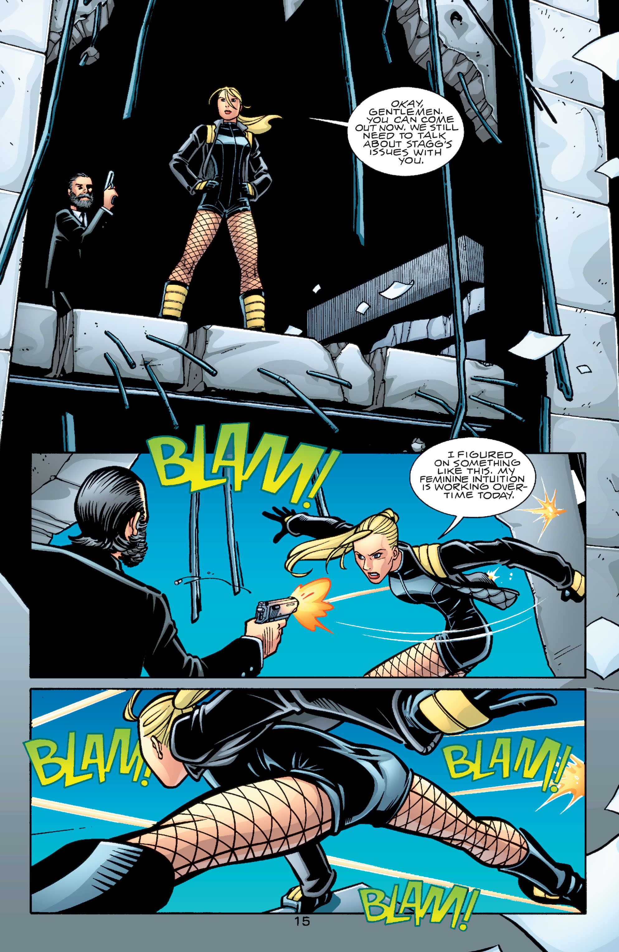 Read online Birds of Prey (1999) comic -  Issue #52 - 15