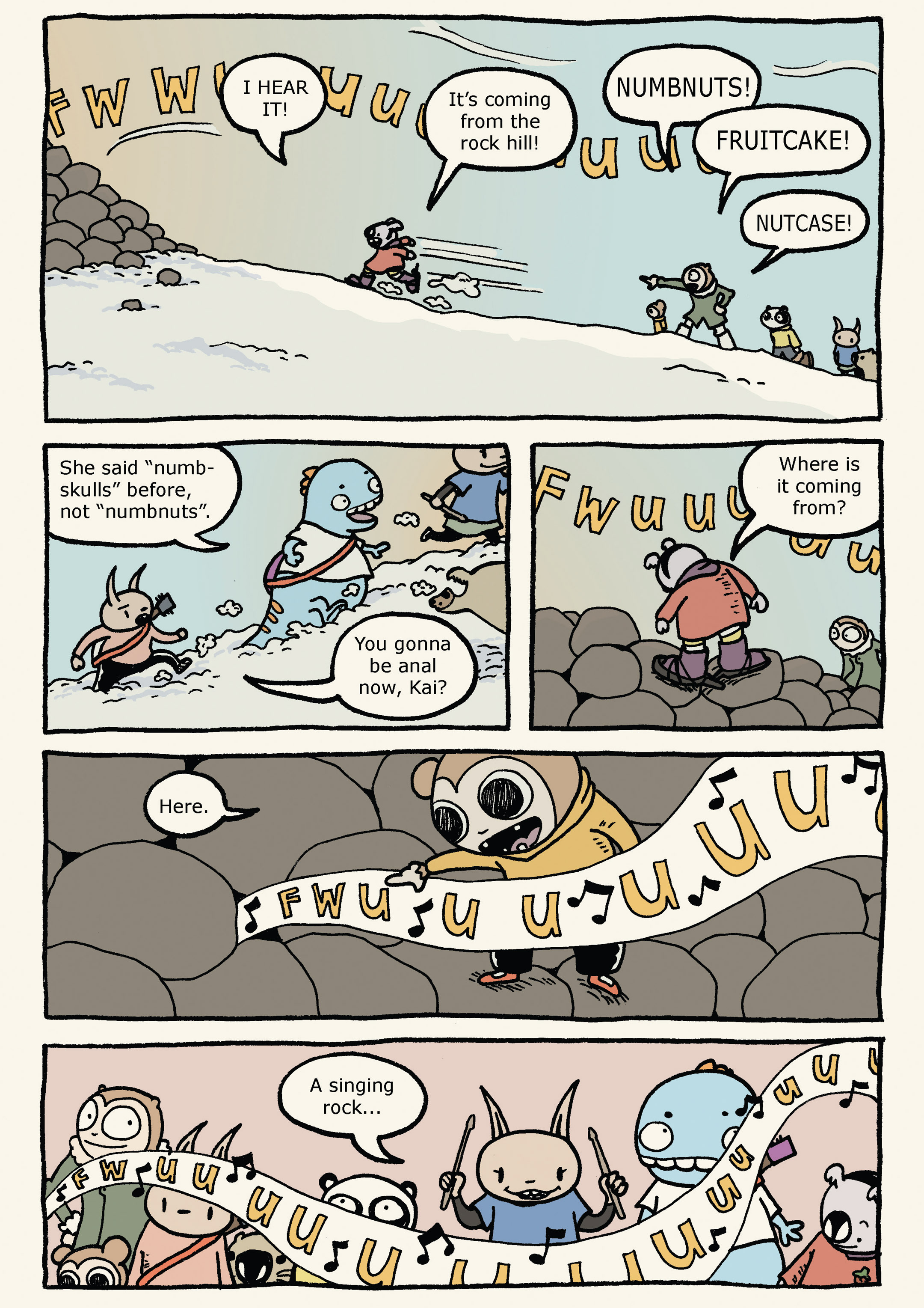 Read online Splendour in the Snow comic -  Issue # TPB (Part 3) - 34