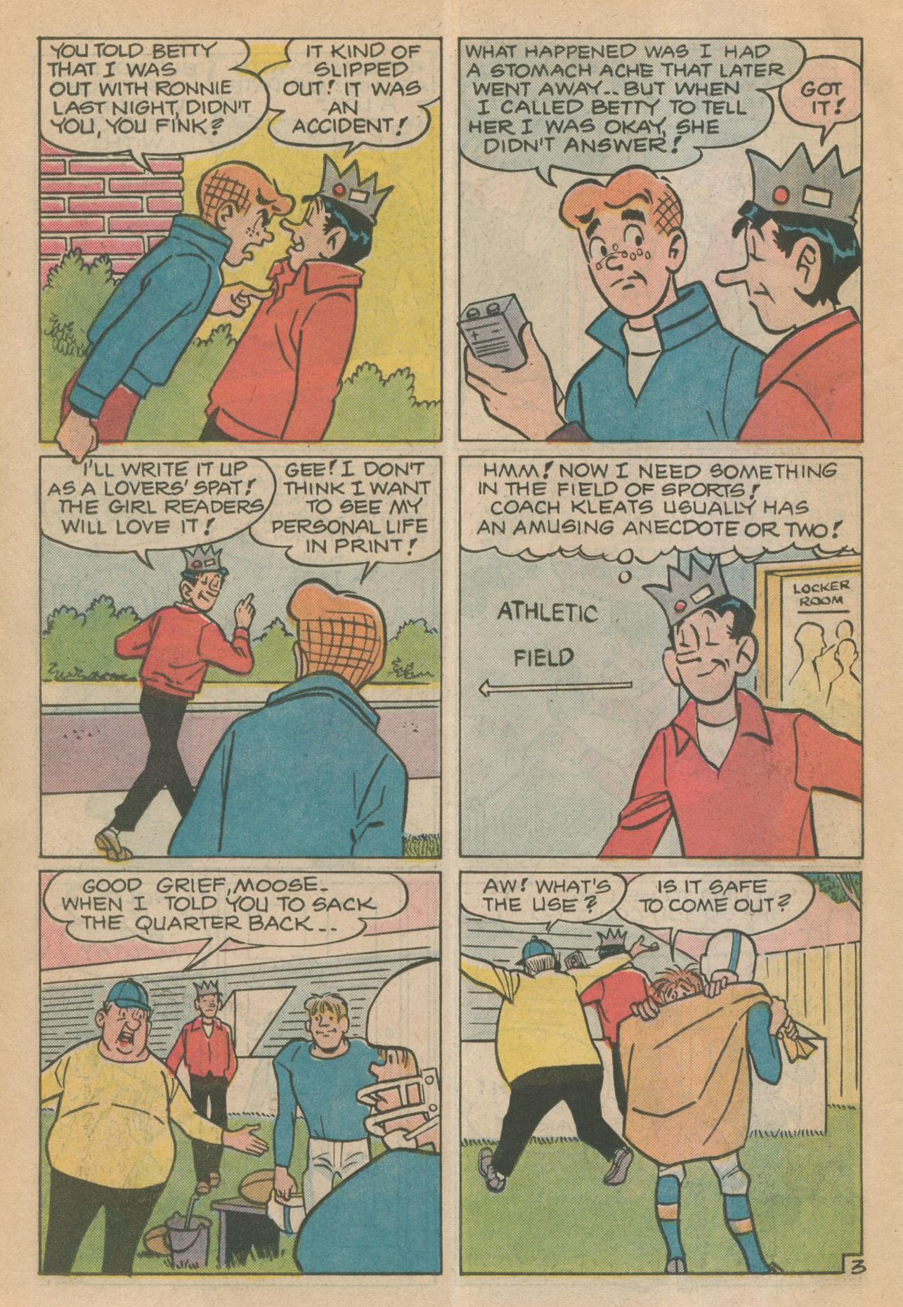 Read online Jughead (1965) comic -  Issue #340 - 22