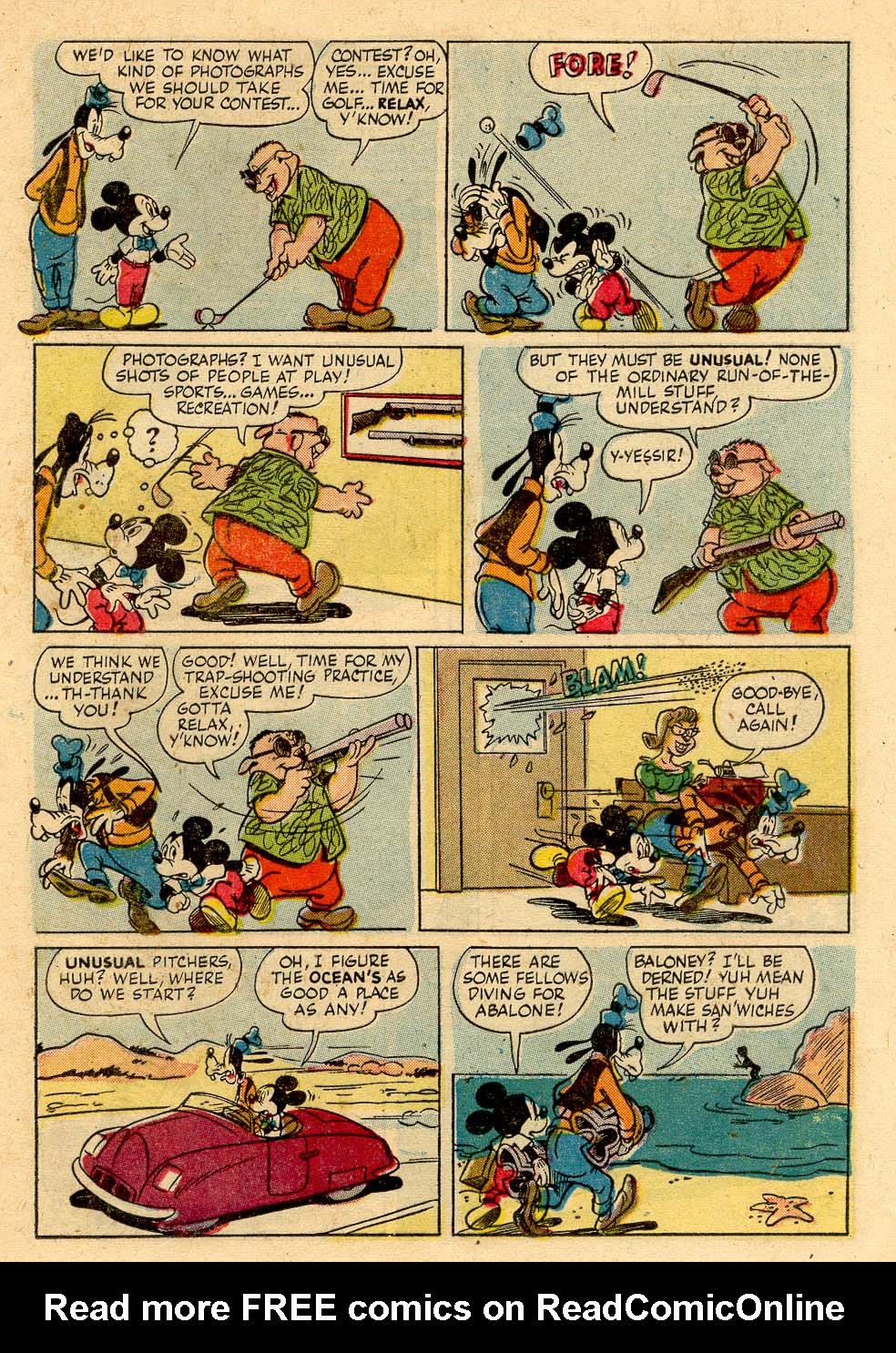 Read online Walt Disney's Mickey Mouse comic -  Issue #33 - 17