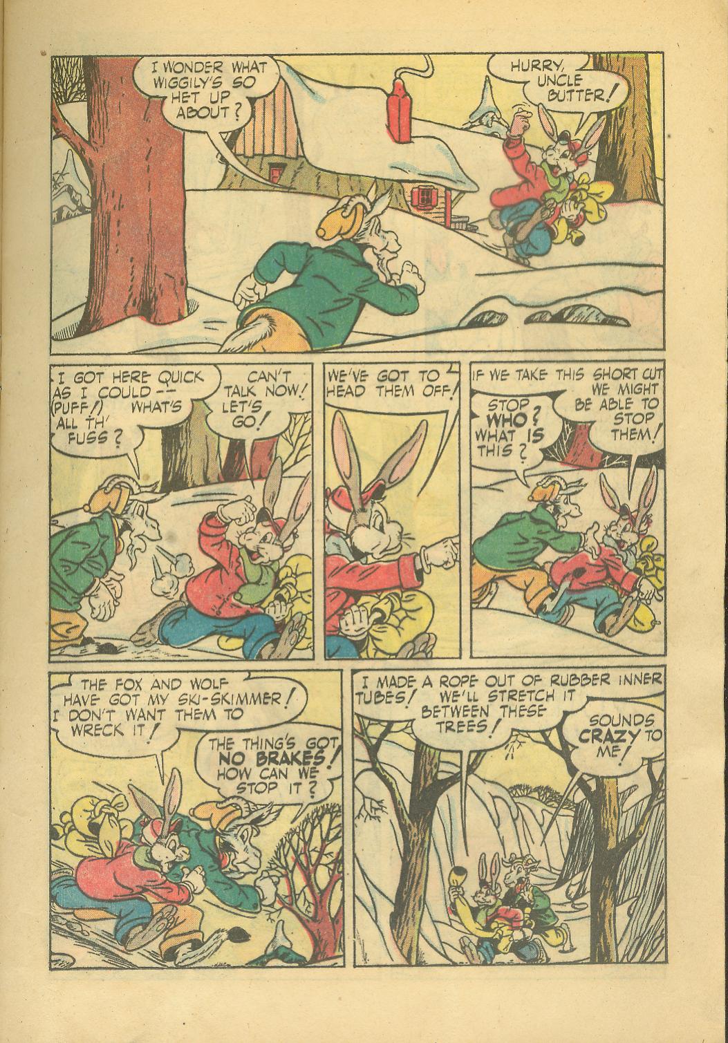 Read online Four Color Comics comic -  Issue #320 - 17