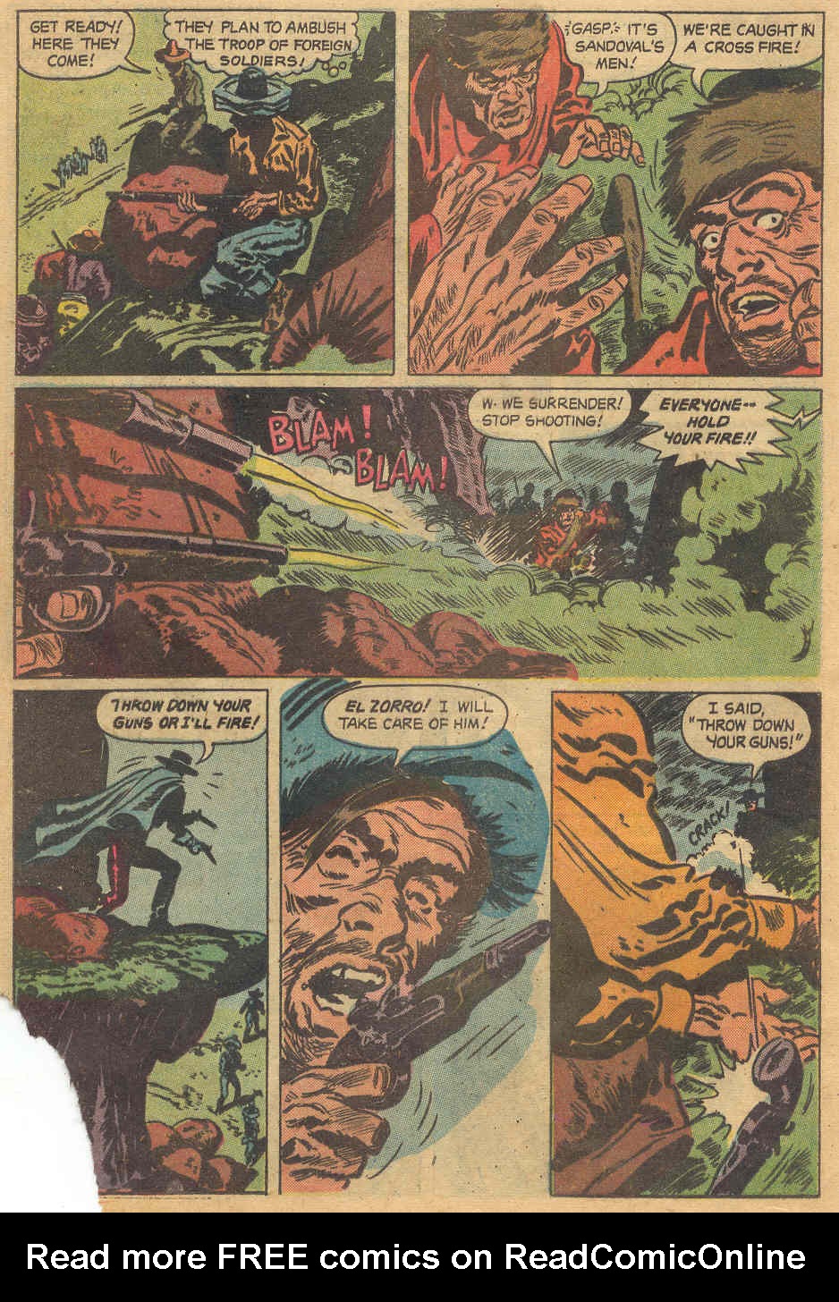 Read online Four Color Comics comic -  Issue #538 - 6