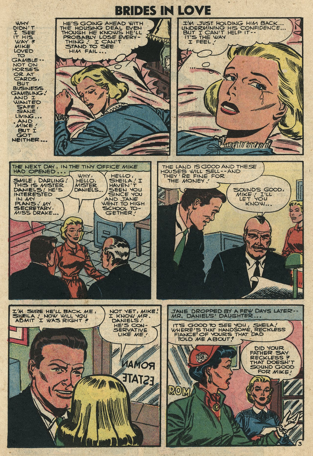 Read online Brides in Love comic -  Issue #1 - 14