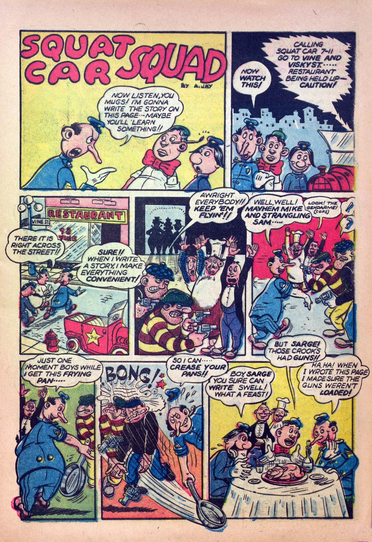 Read online Joker Comics comic -  Issue #6 - 17