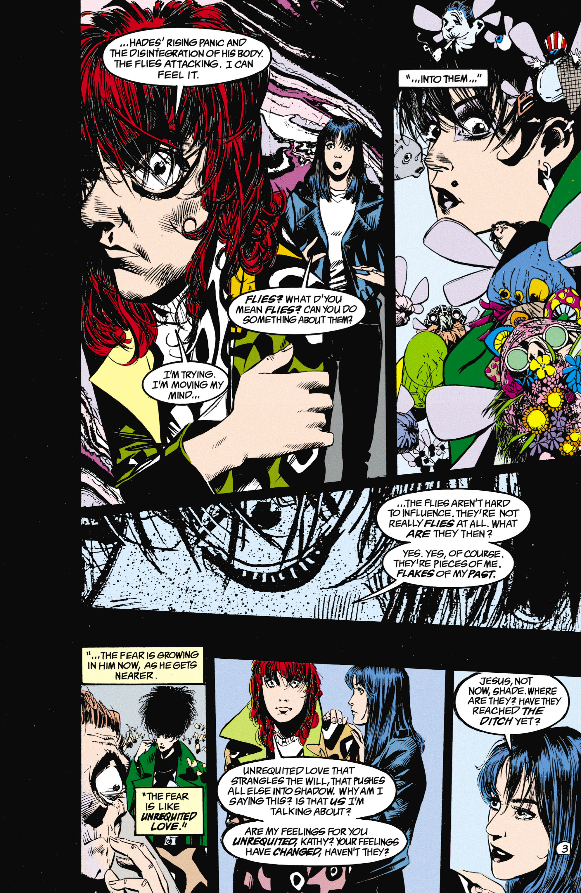 Read online Shade, the Changing Man comic -  Issue #25 - 4