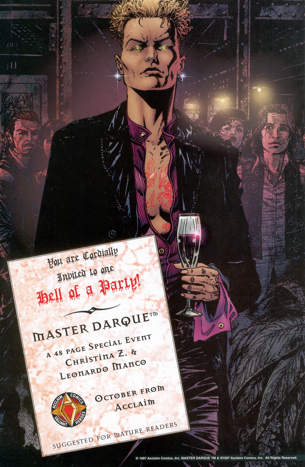Read online Troublemakers comic -  Issue #10 - 25