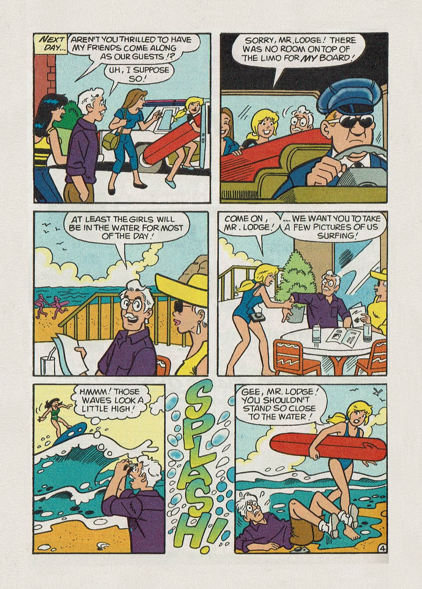Read online Archie Digest Magazine comic -  Issue #227 - 60