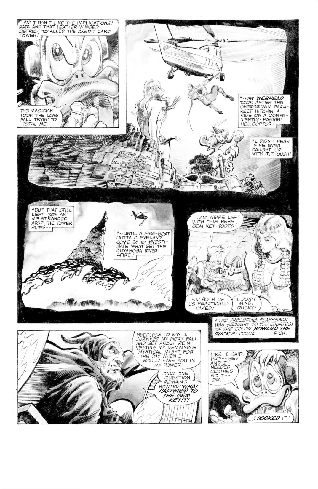 Read online Howard The Duck: The Complete Collection comic -  Issue # TPB 3 (Part 1) - 39