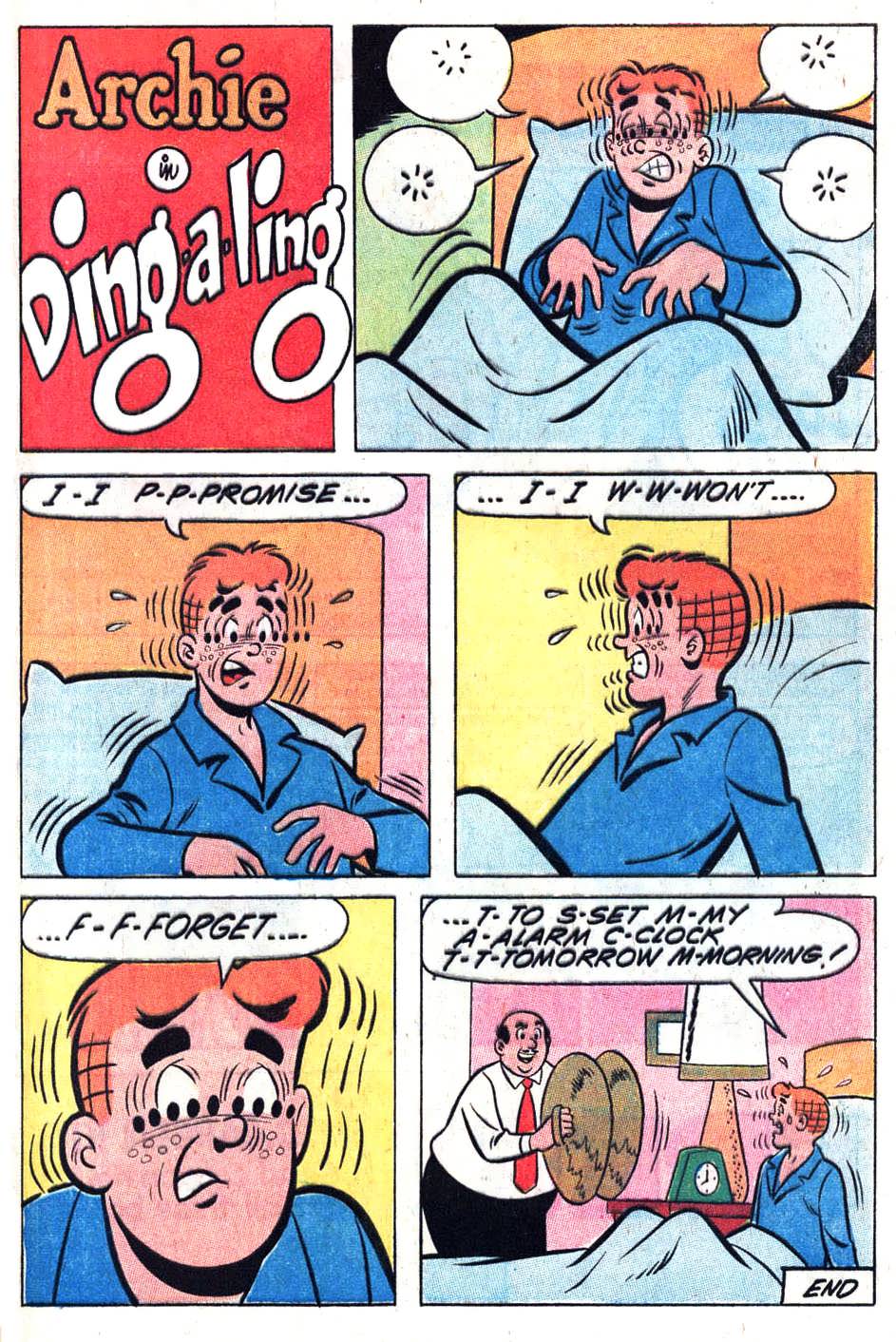 Read online Archie's Joke Book Magazine comic -  Issue #150 - 33