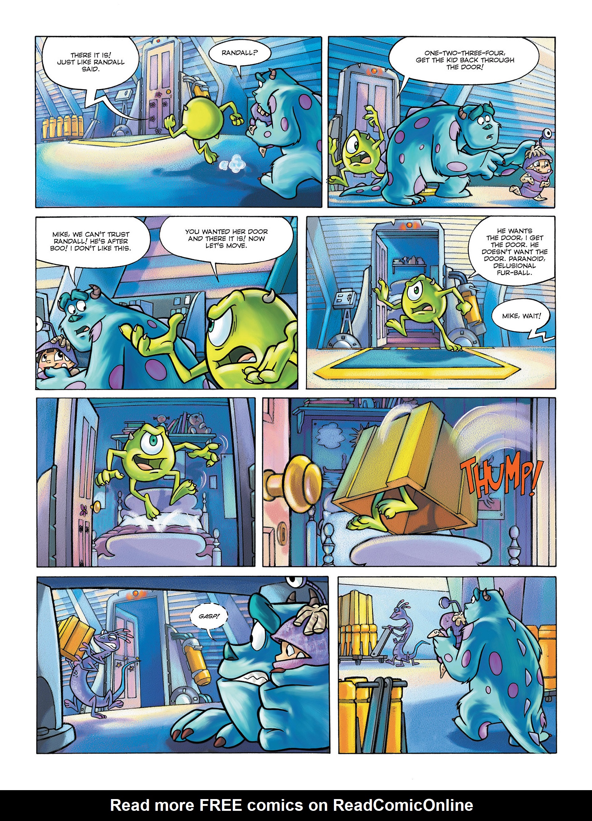 Read online Monsters, Inc. comic -  Issue # Full - 29