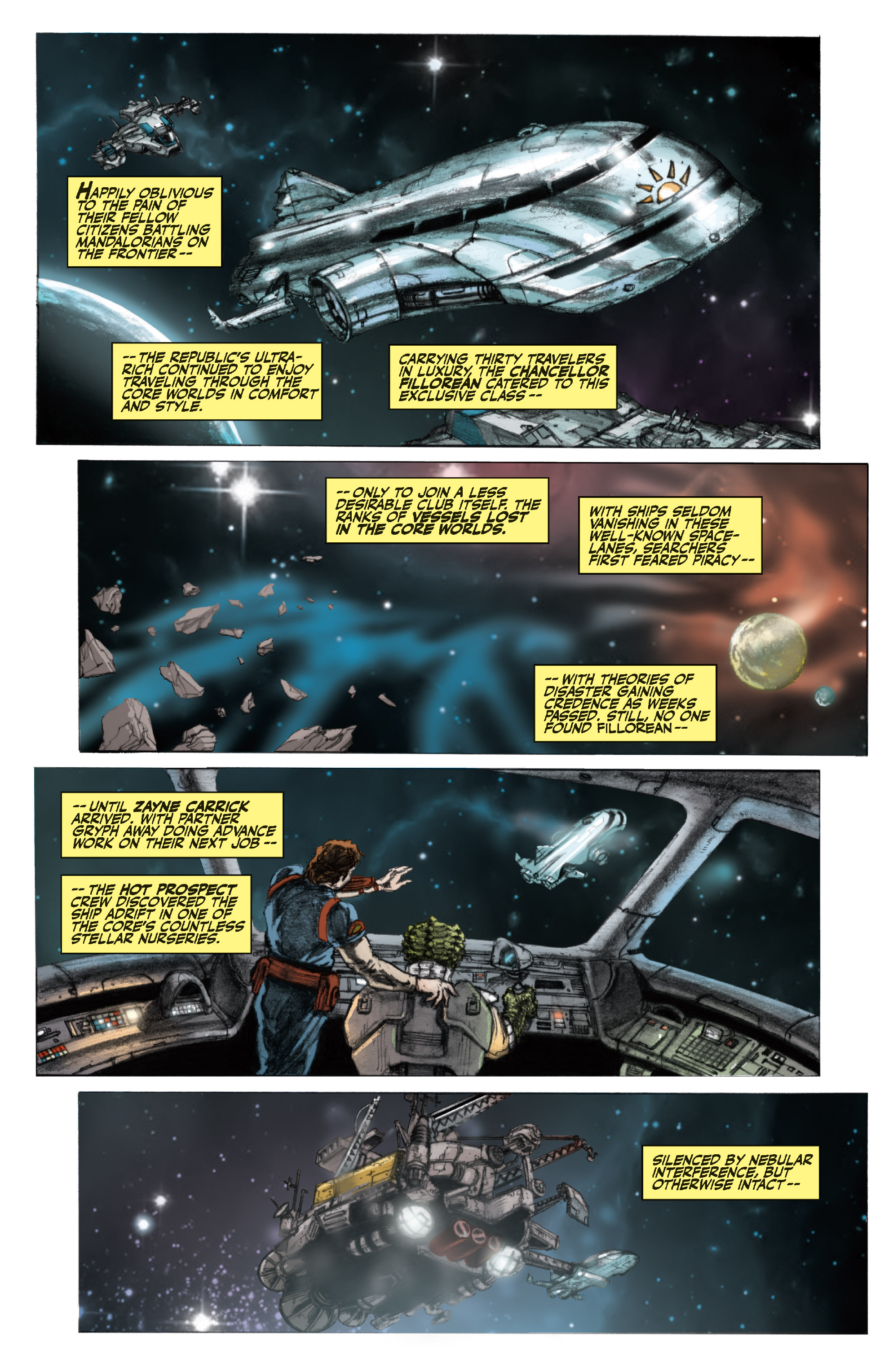 Read online Star Wars Legends: The Old Republic - Epic Collection comic -  Issue # TPB 3 (Part 1) - 9