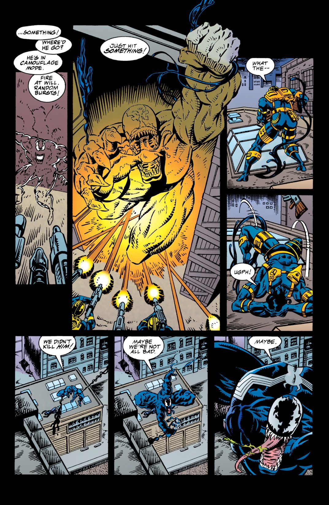 Read online Venom: Separation Anxiety comic -  Issue # _2016 Edition (Part 4) - 38