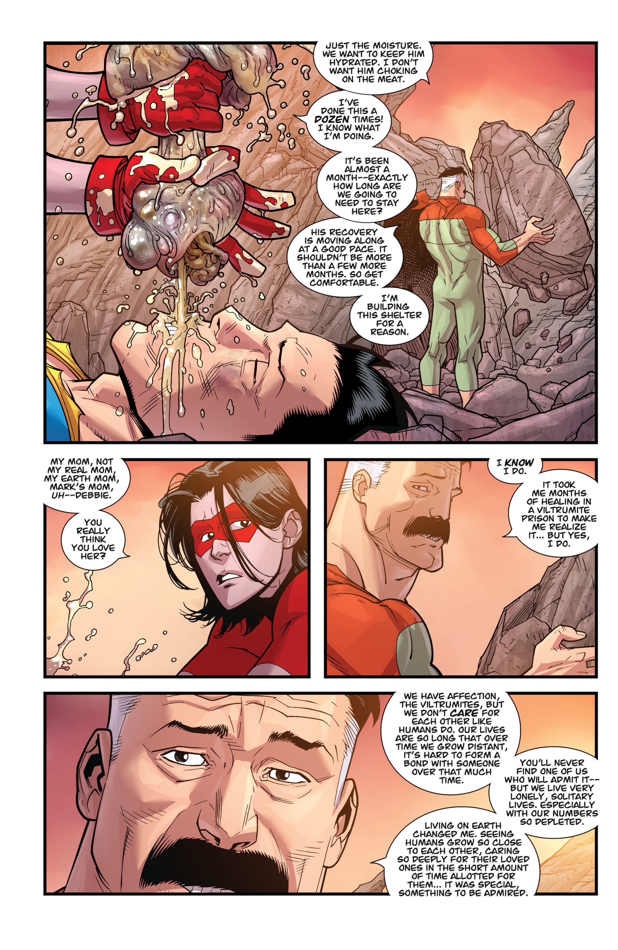 Read online Invincible comic -  Issue # _TPB 14 - The Viltrumite War - 58