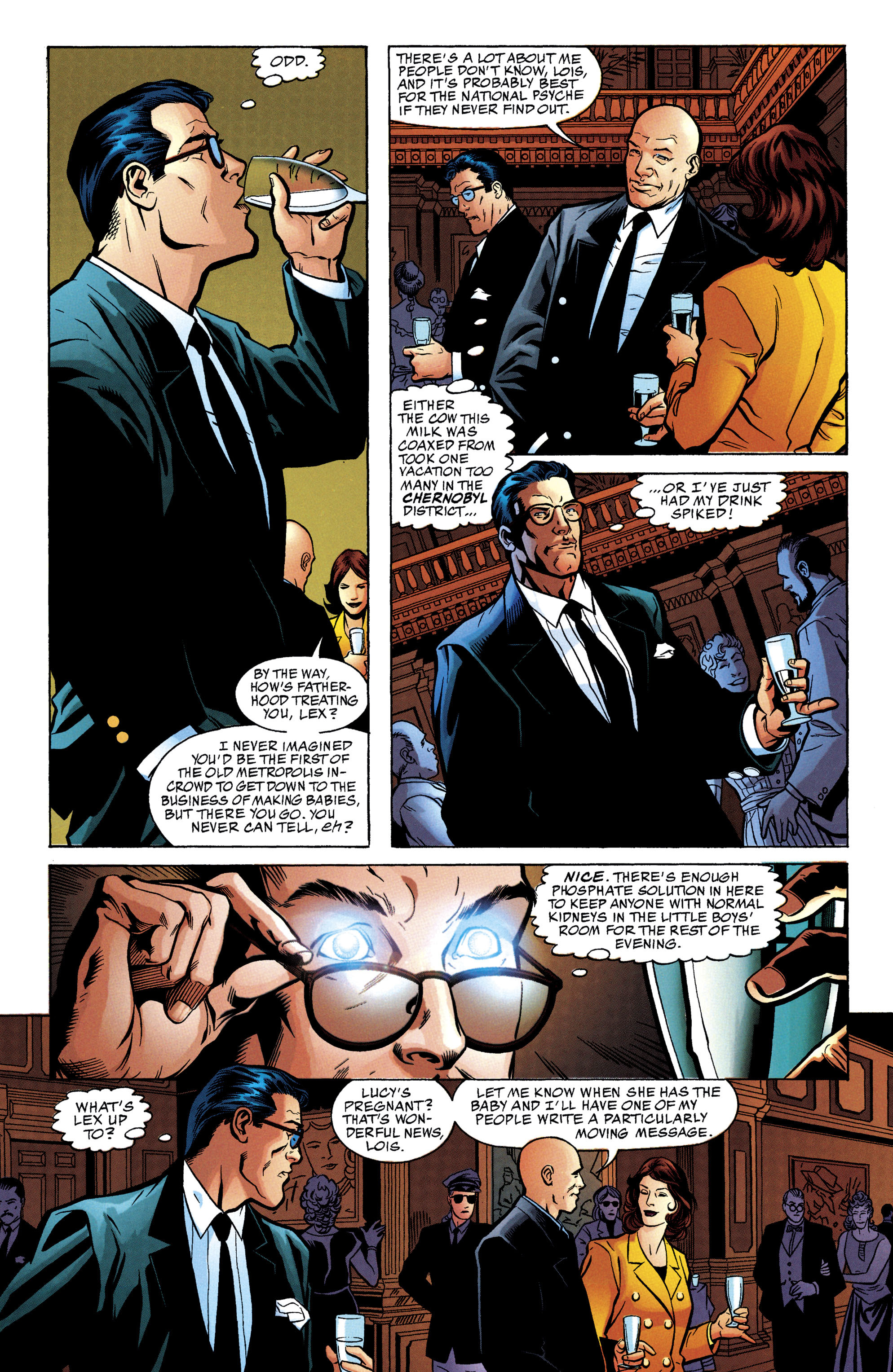 Read online Adventures of Superman (1987) comic -  Issue #575 - 8