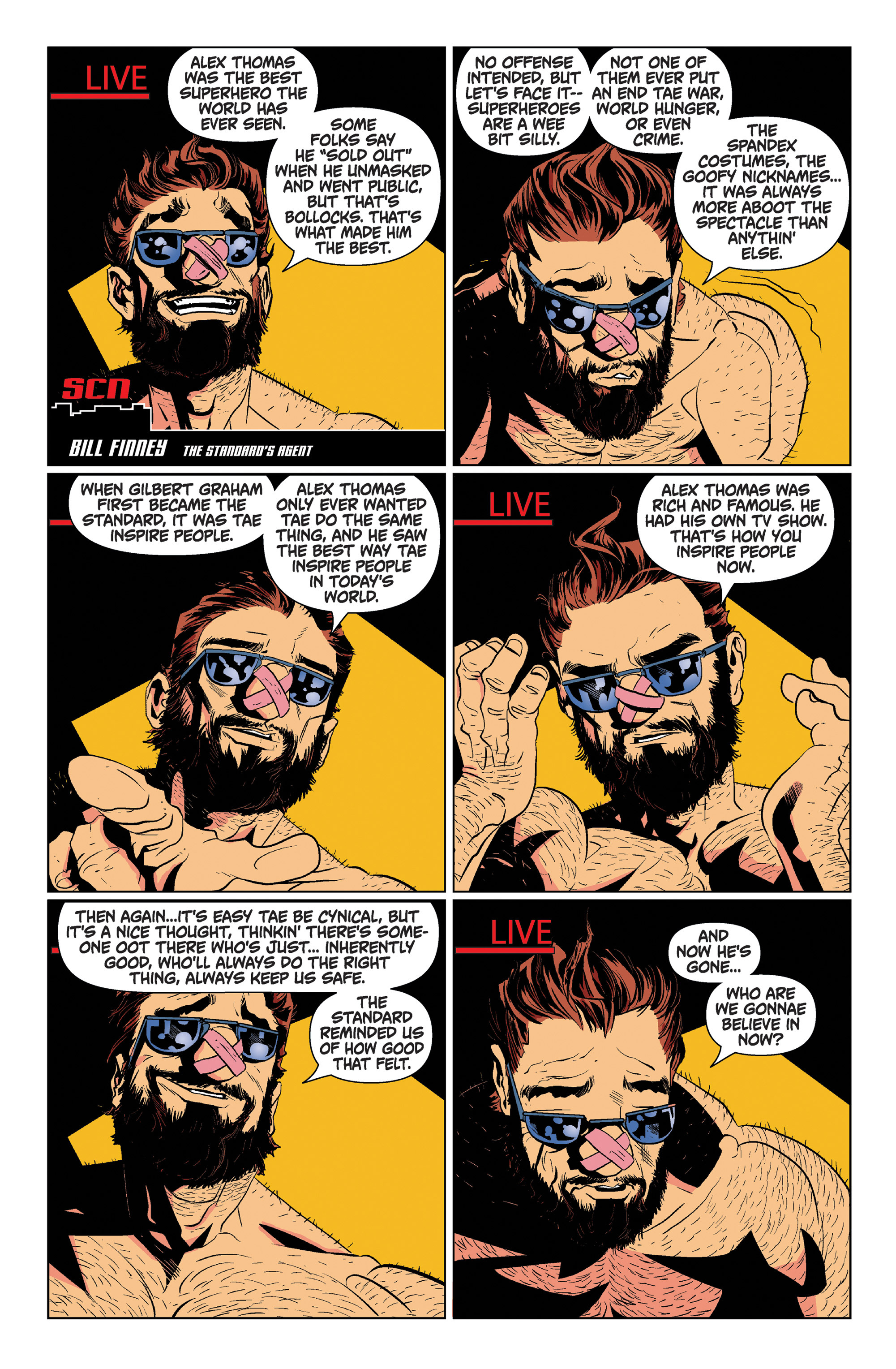 Read online The Standard comic -  Issue #3 - 15